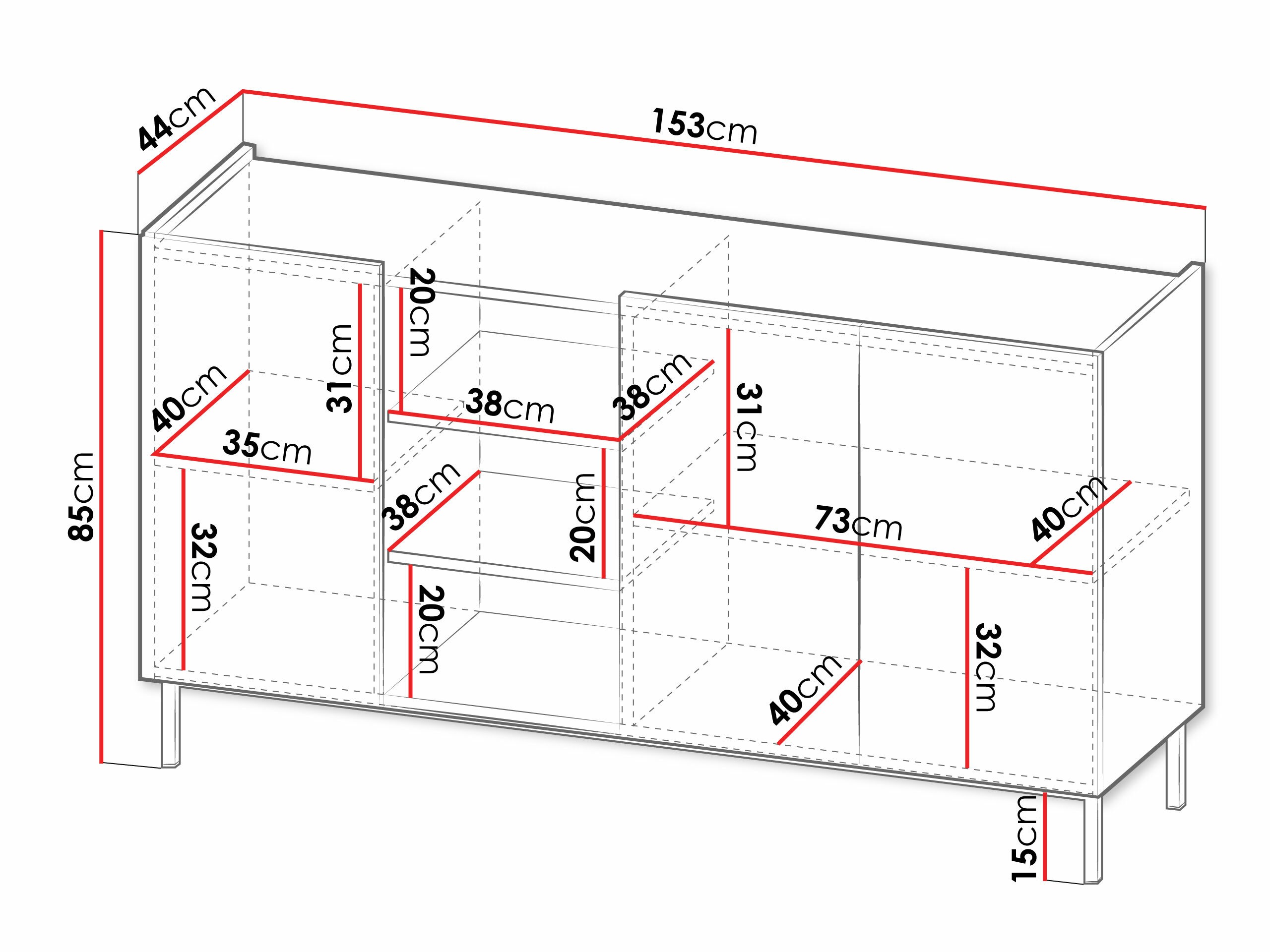 Omarica Veldome 100 (Kašmir + Hrast)