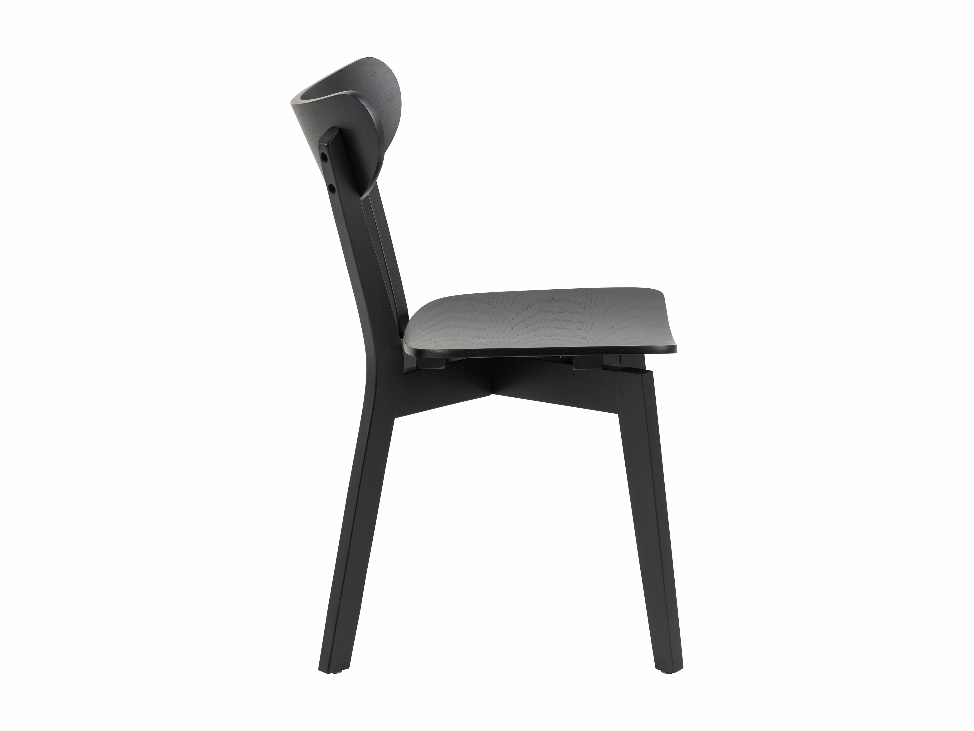 Stol Norsica 319 (Črni hrast + Črna)