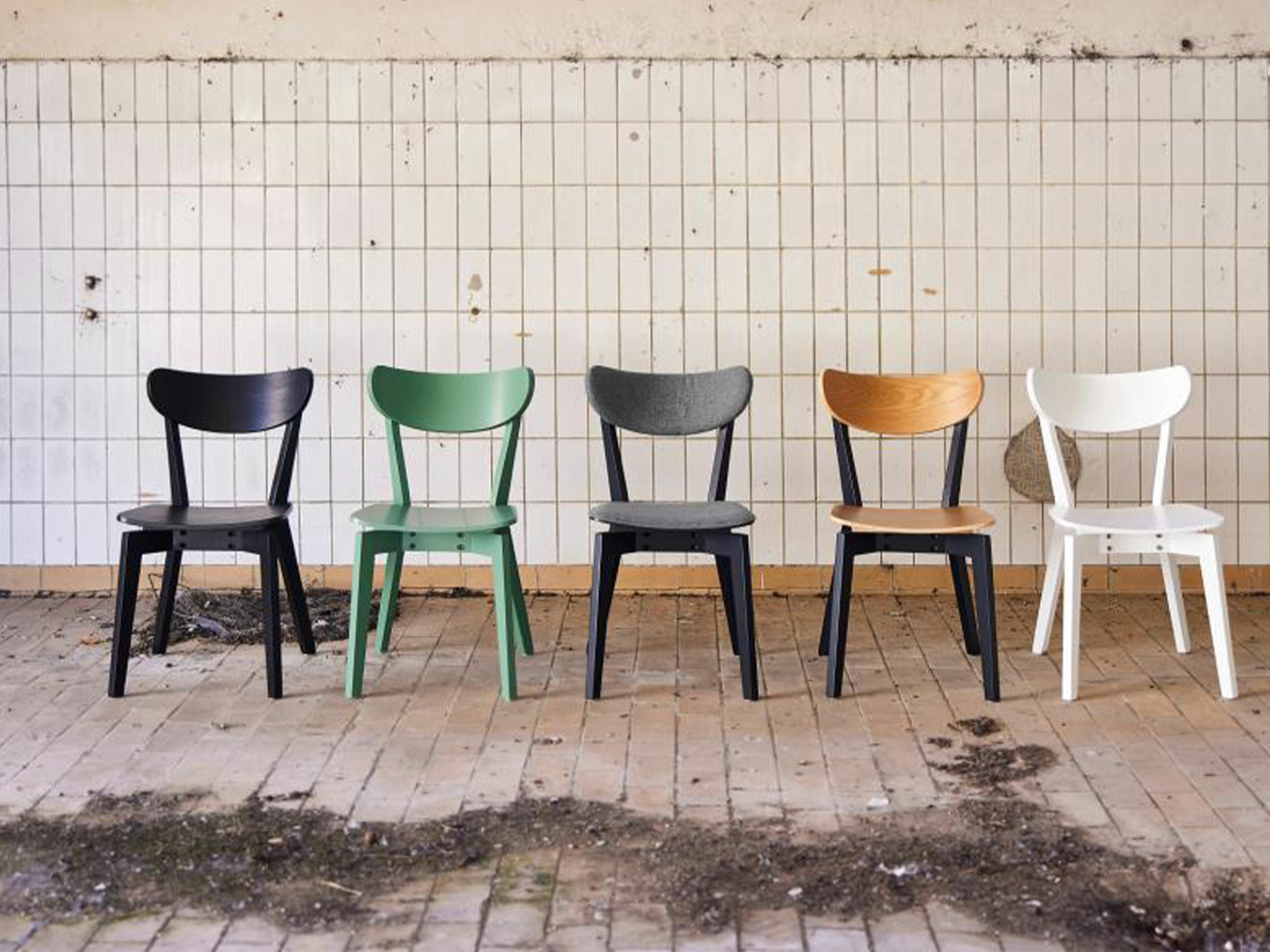 Stol Norsica 319 (Hrast + Črna)