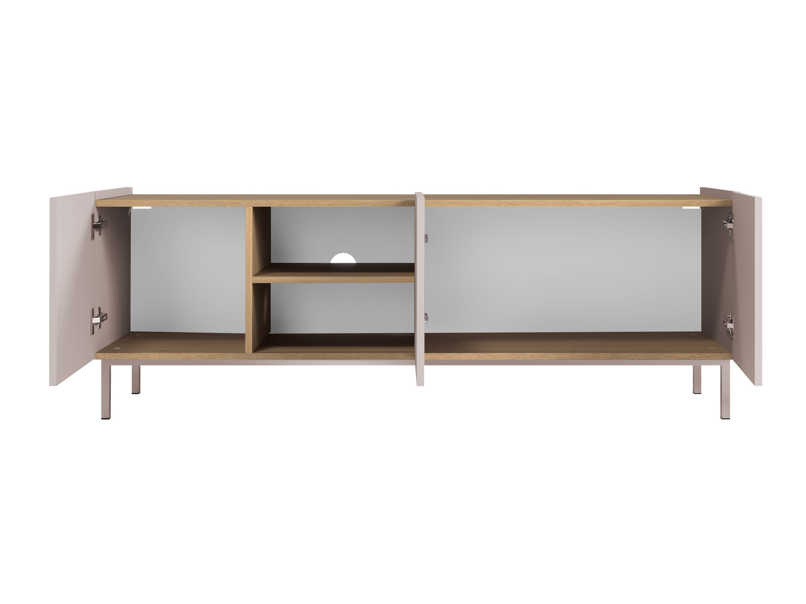 TV-omarica Veldome 102 (Kašmir + Hrast)