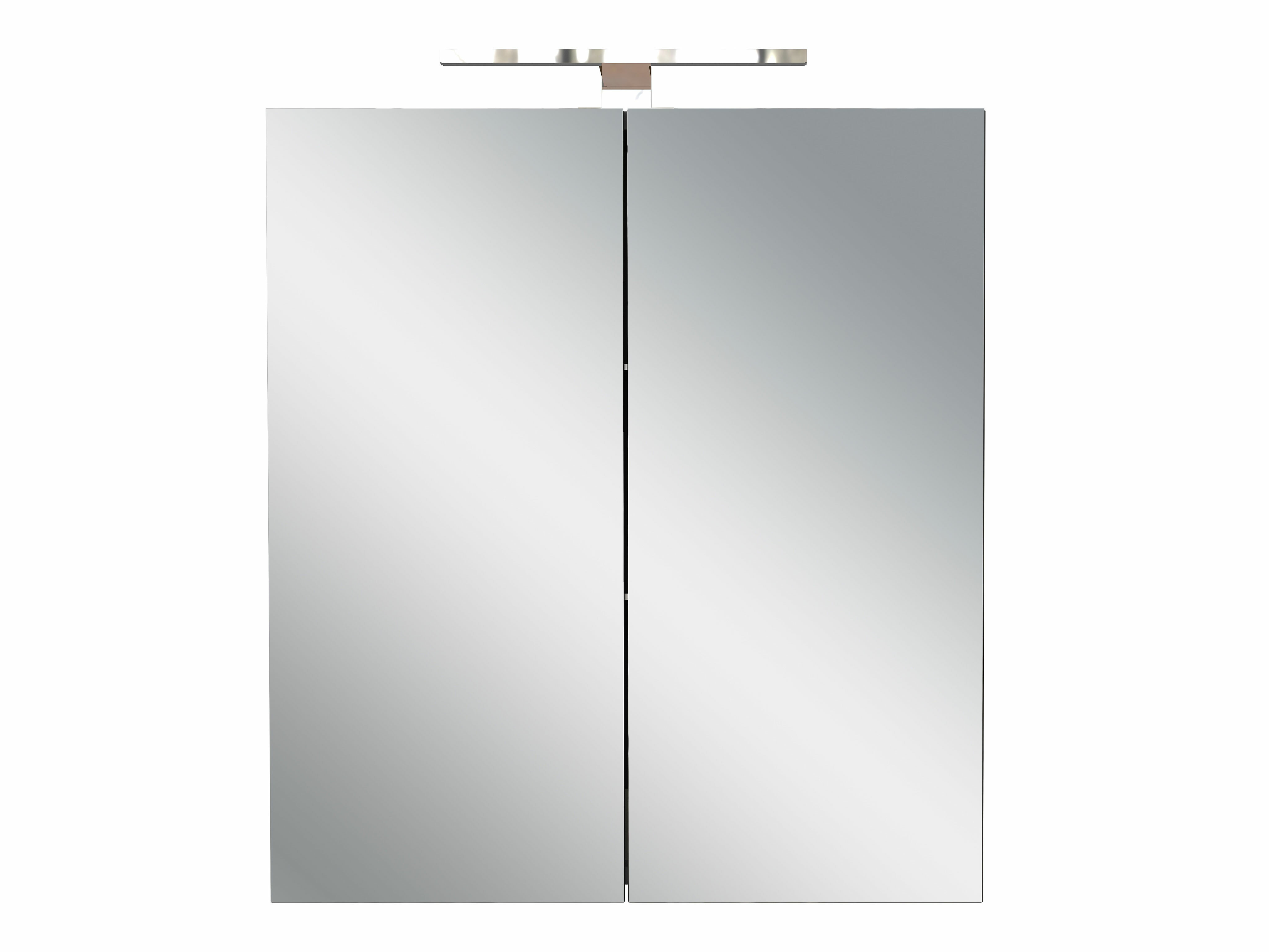 Kopalniška omarica z ogledalom Felfere 107 (Antracit)