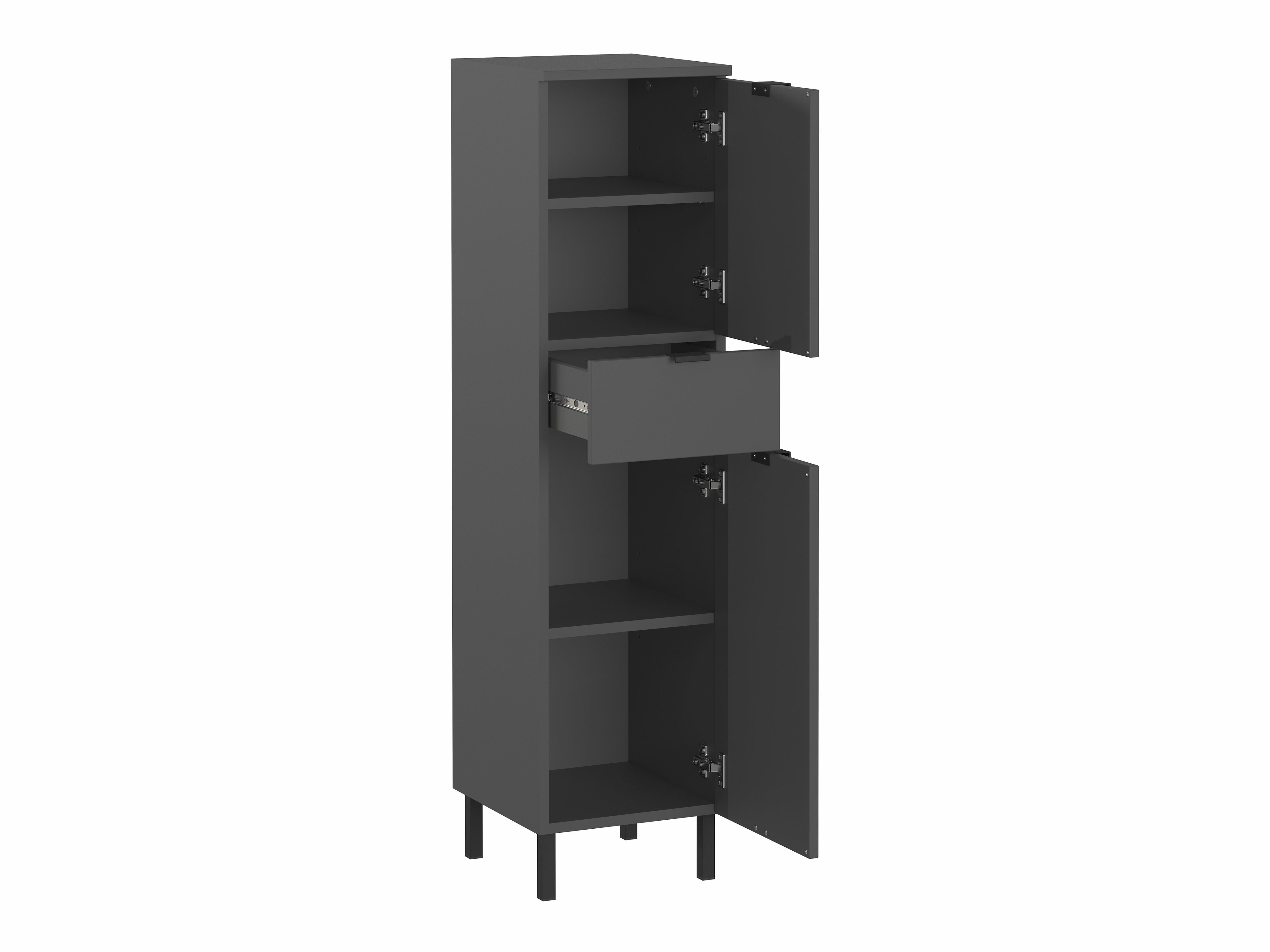 Kopalniški komplet Felfere 108 (Antracit)