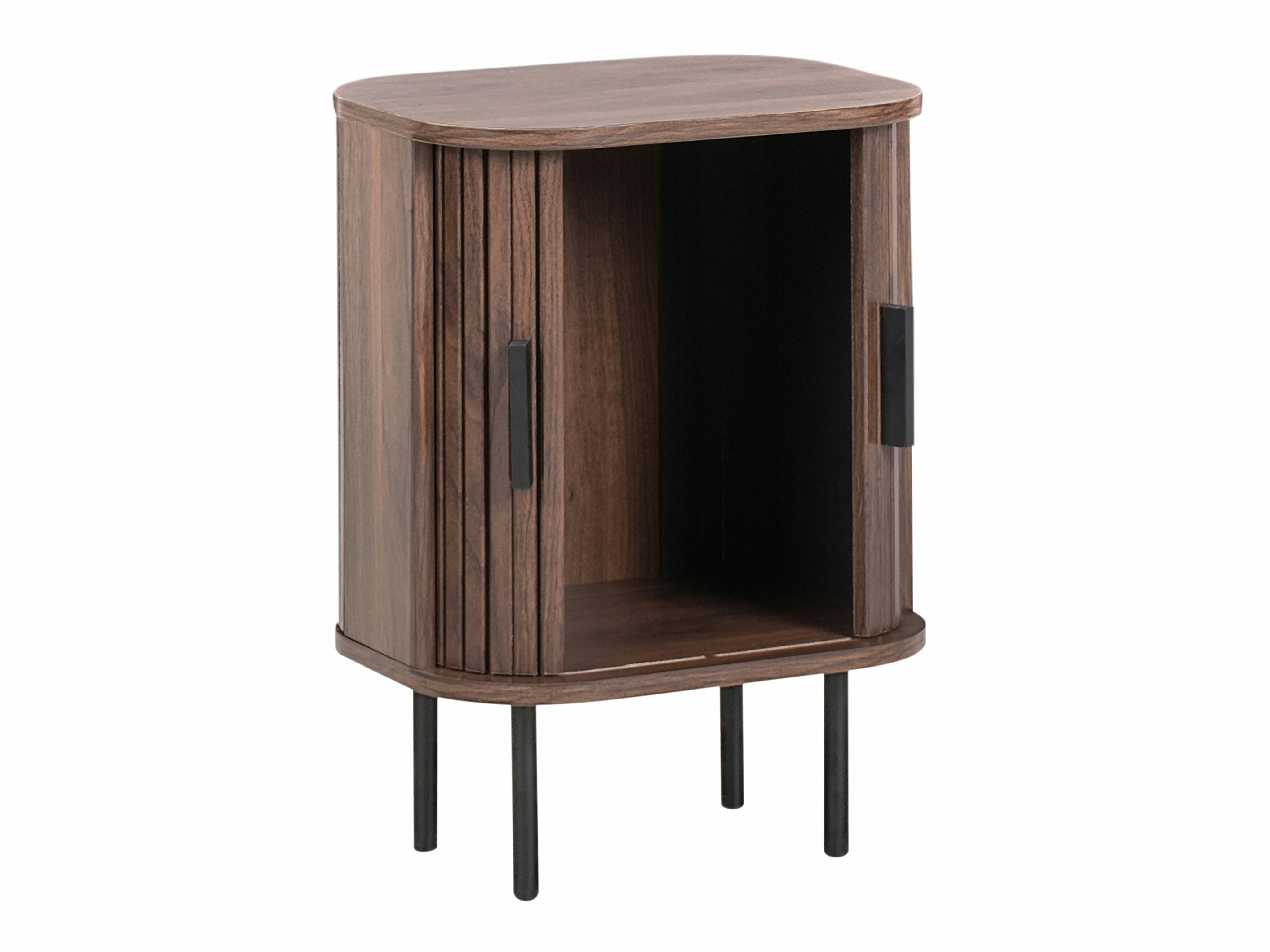 Nočna omarica Fencalu 111 (Temno rjava)