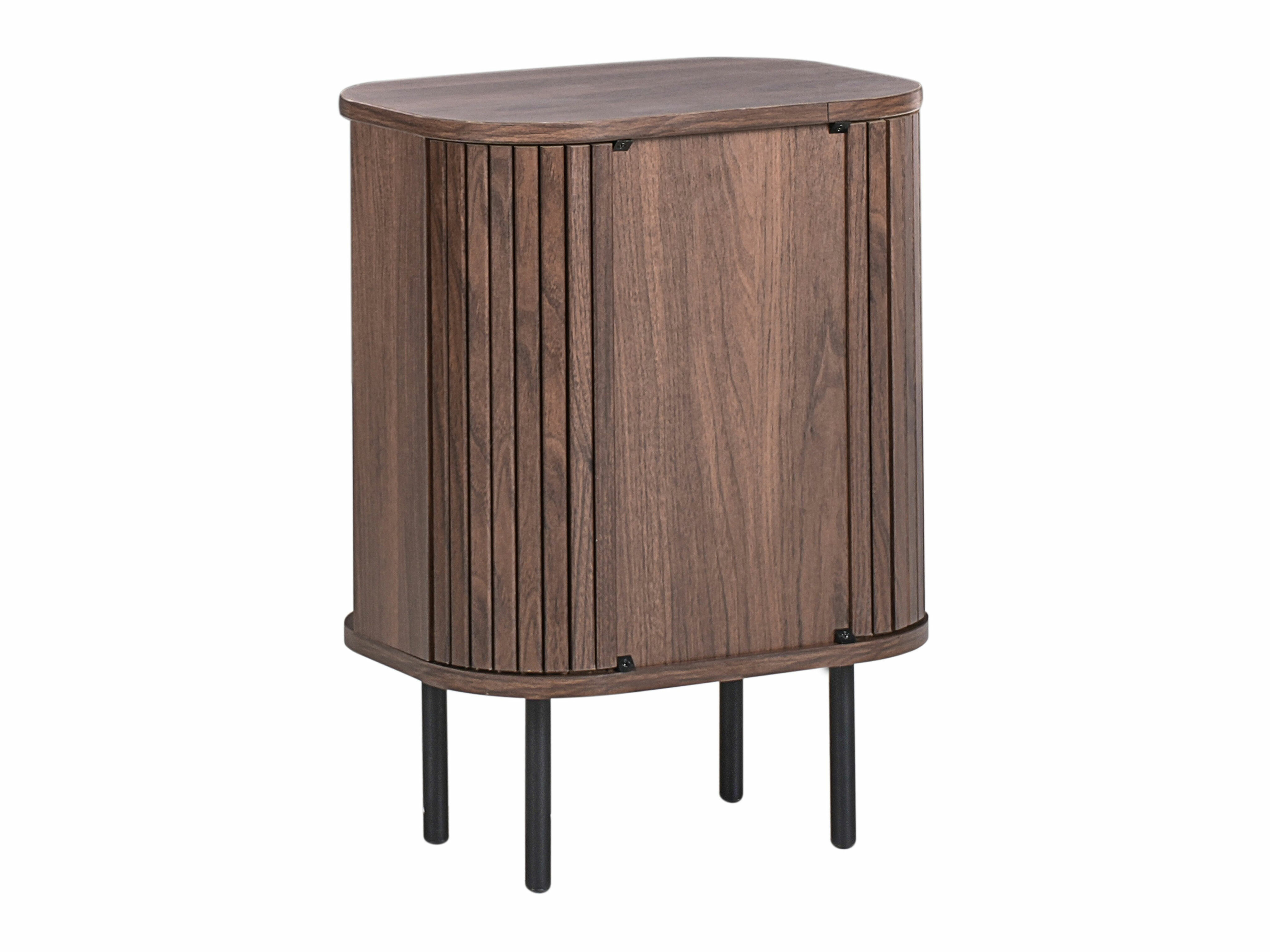 Nočna omarica Fencalu 111 (Temno rjava)