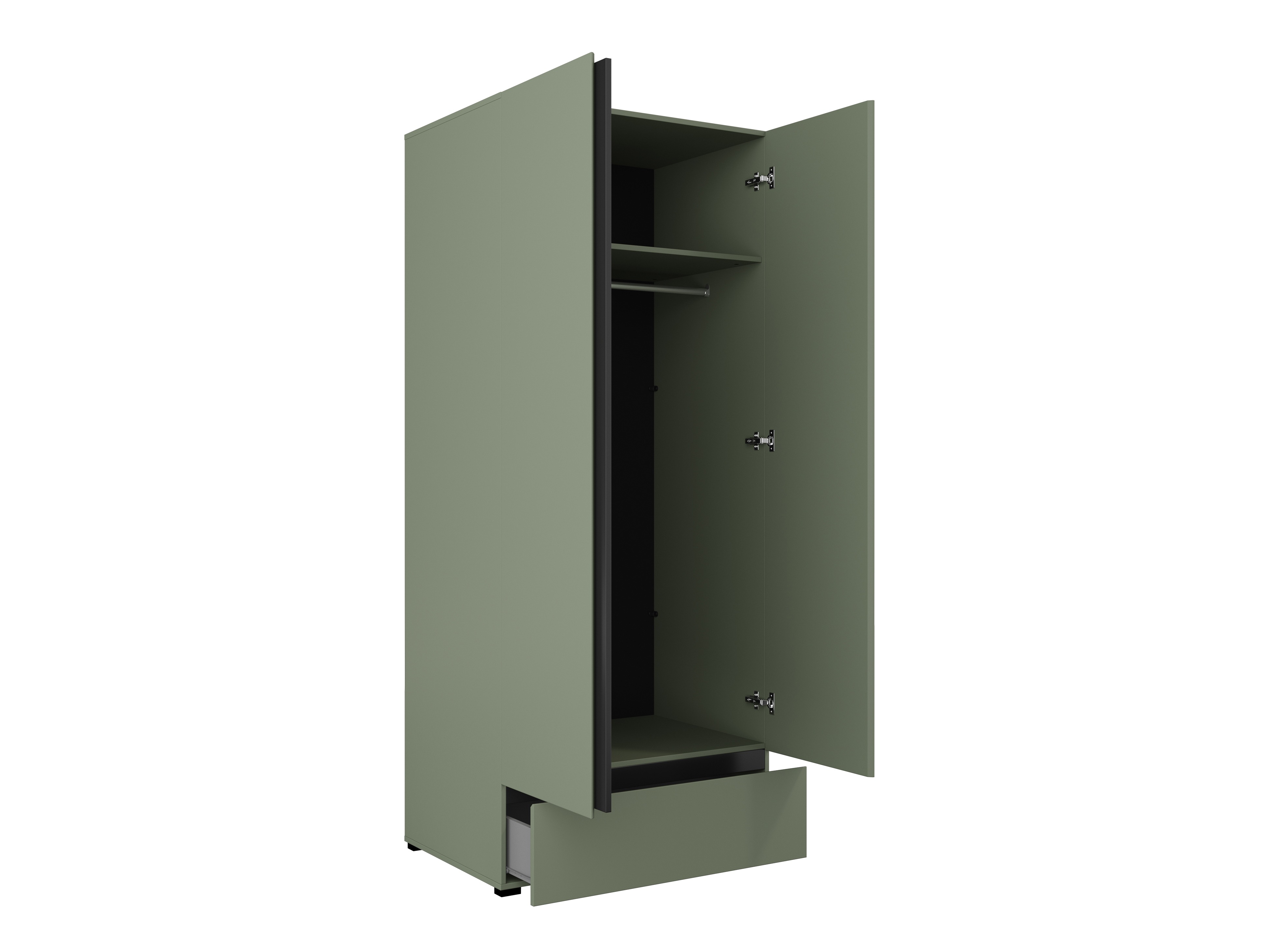 Garderobna omara Alfere 118 (Zelena)