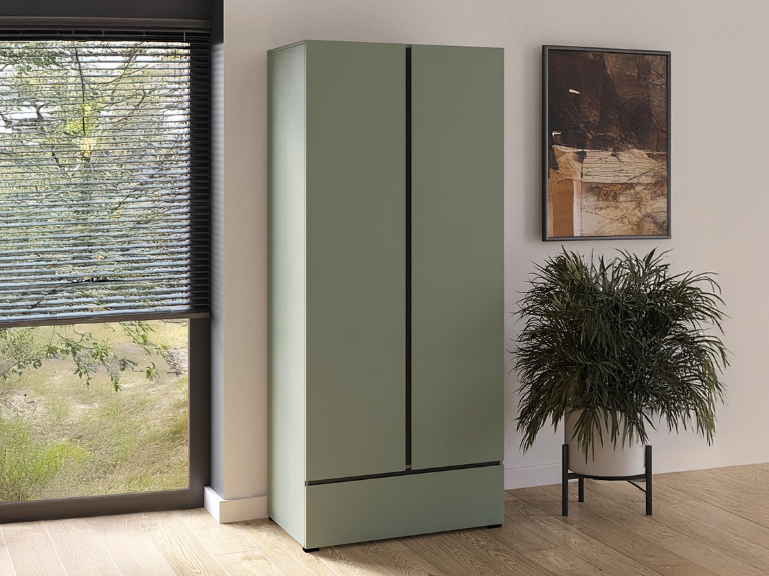 Garderobna omara Alfere 118 (Zelena)