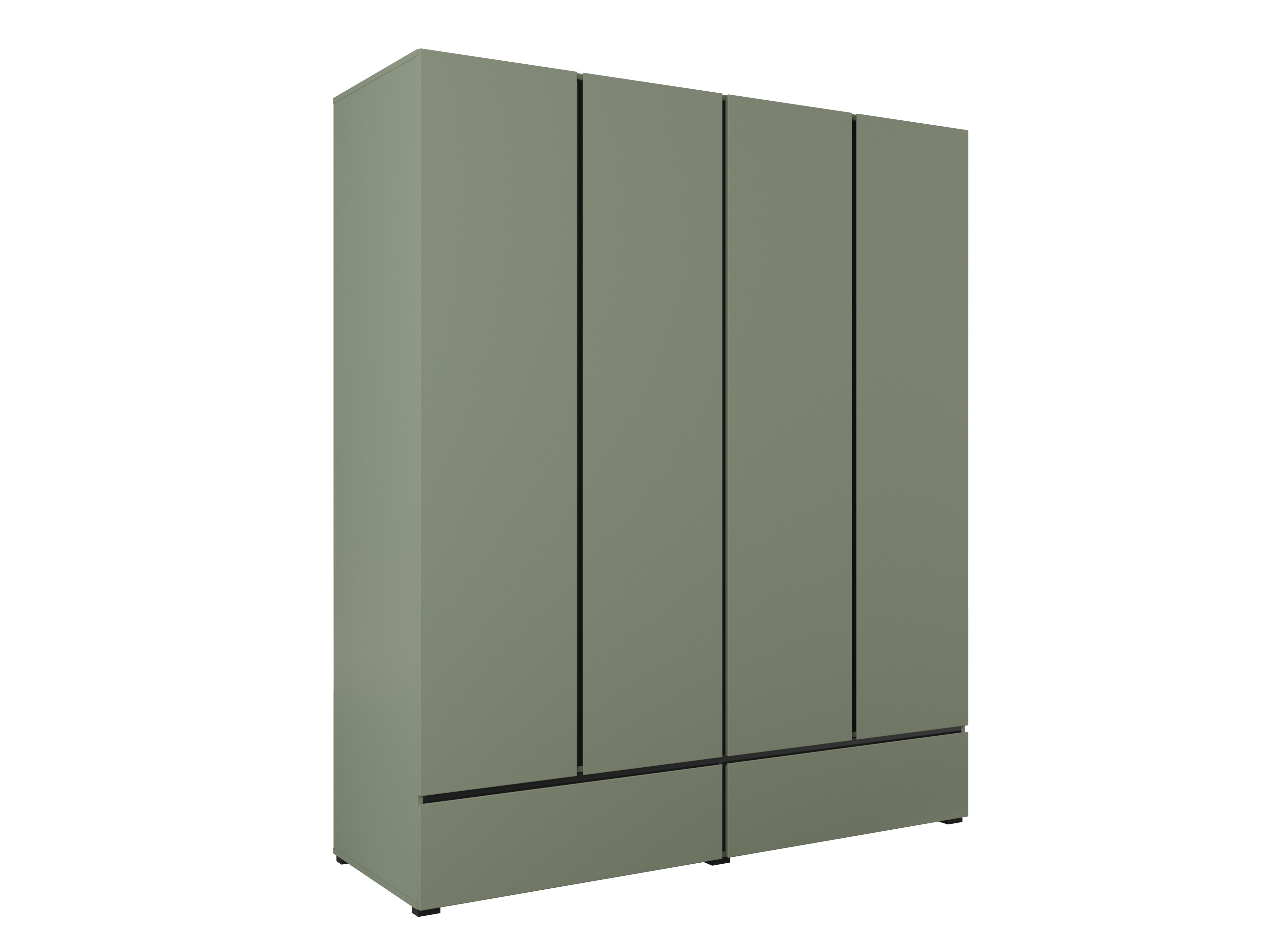 Garderobna omara Alfere 119 (Zelena)