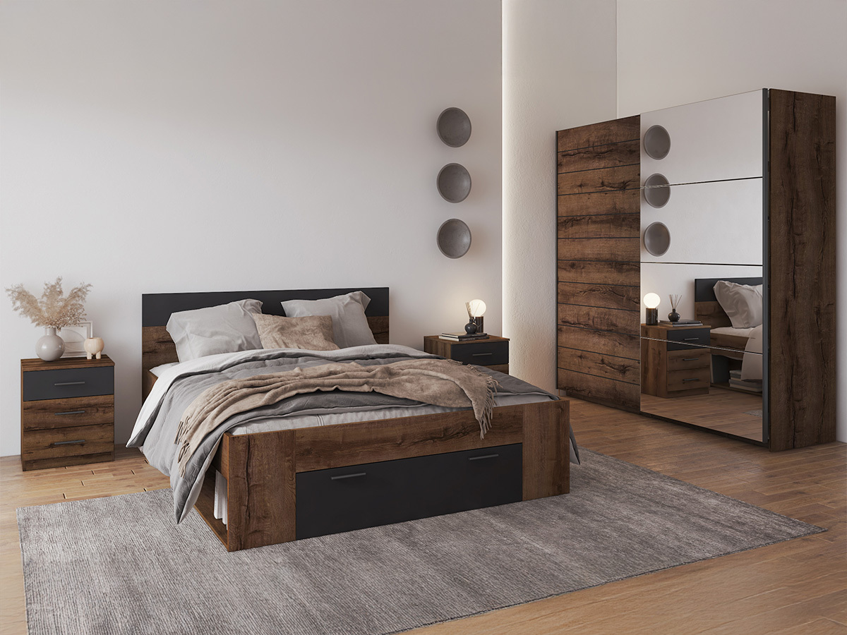 Komplet spalnic Melvele 109