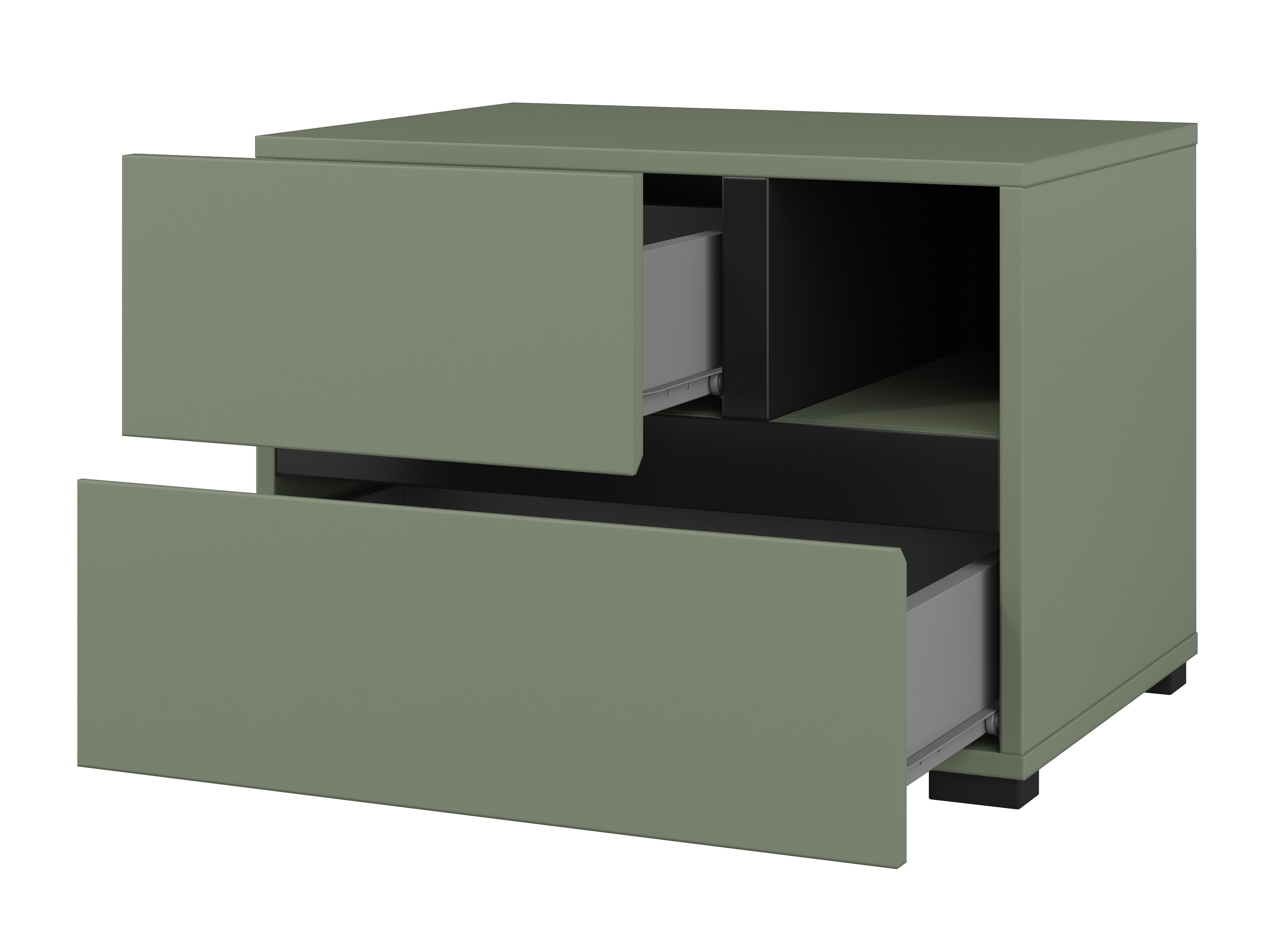 Nočna omarica Alfere 120 (Zelena)