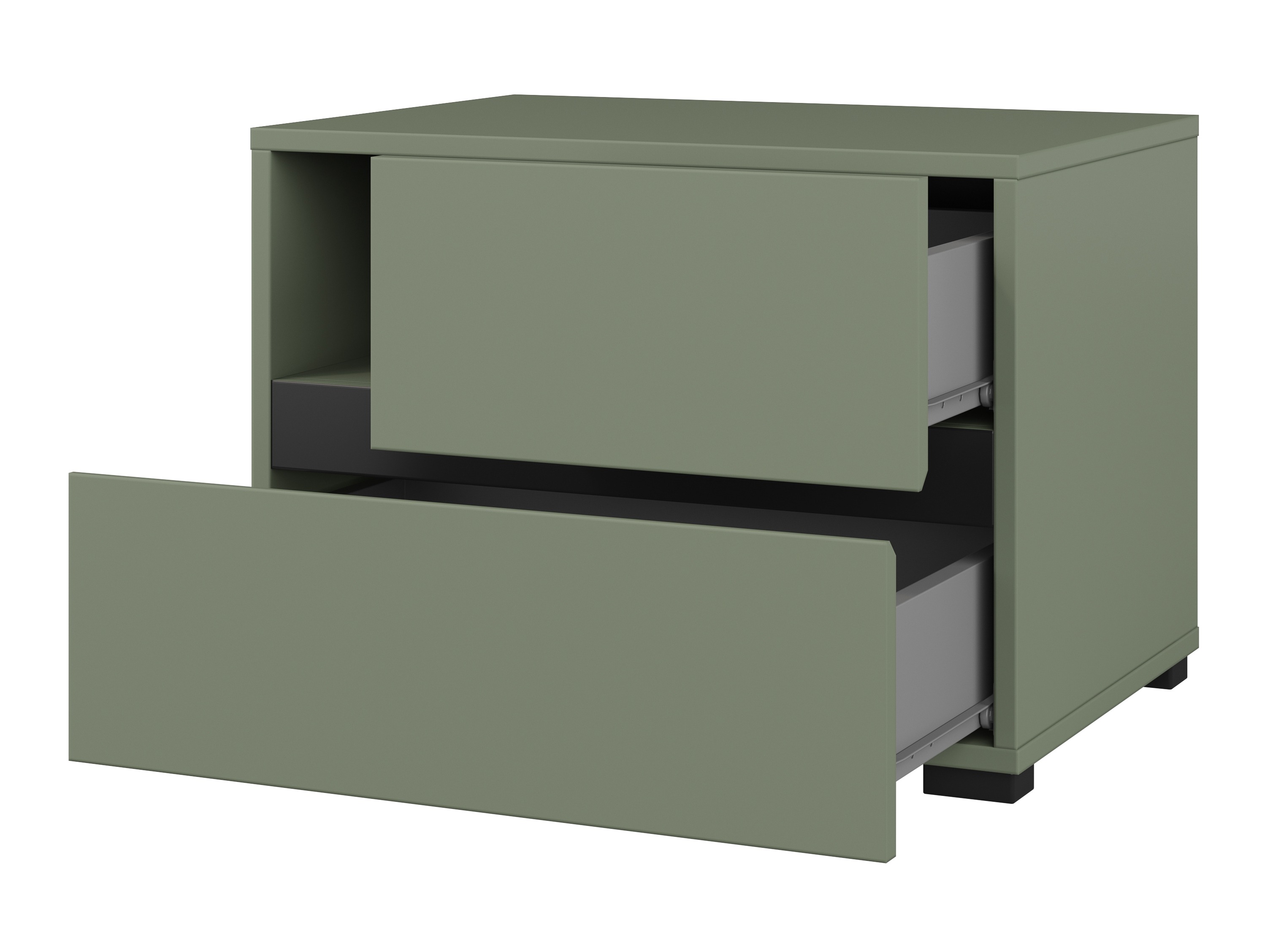 Nočna omarica Alfere 120 (Zelena)