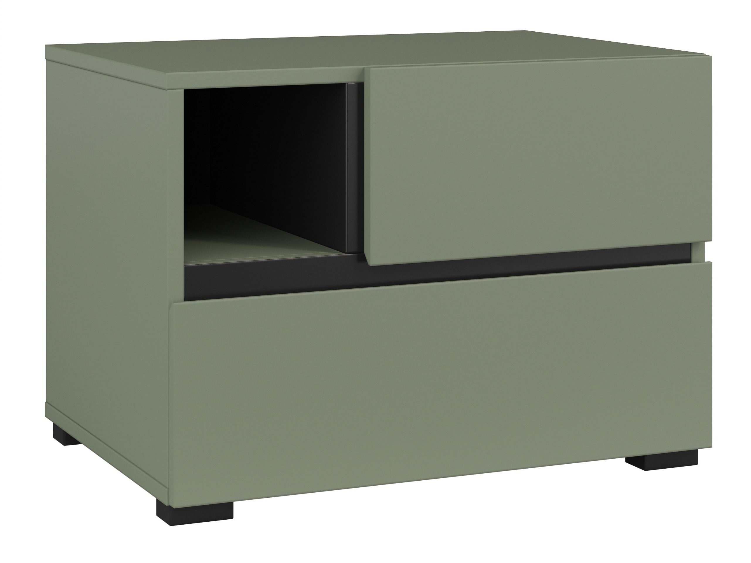 Nočna omarica Alfere 120 (Zelena)