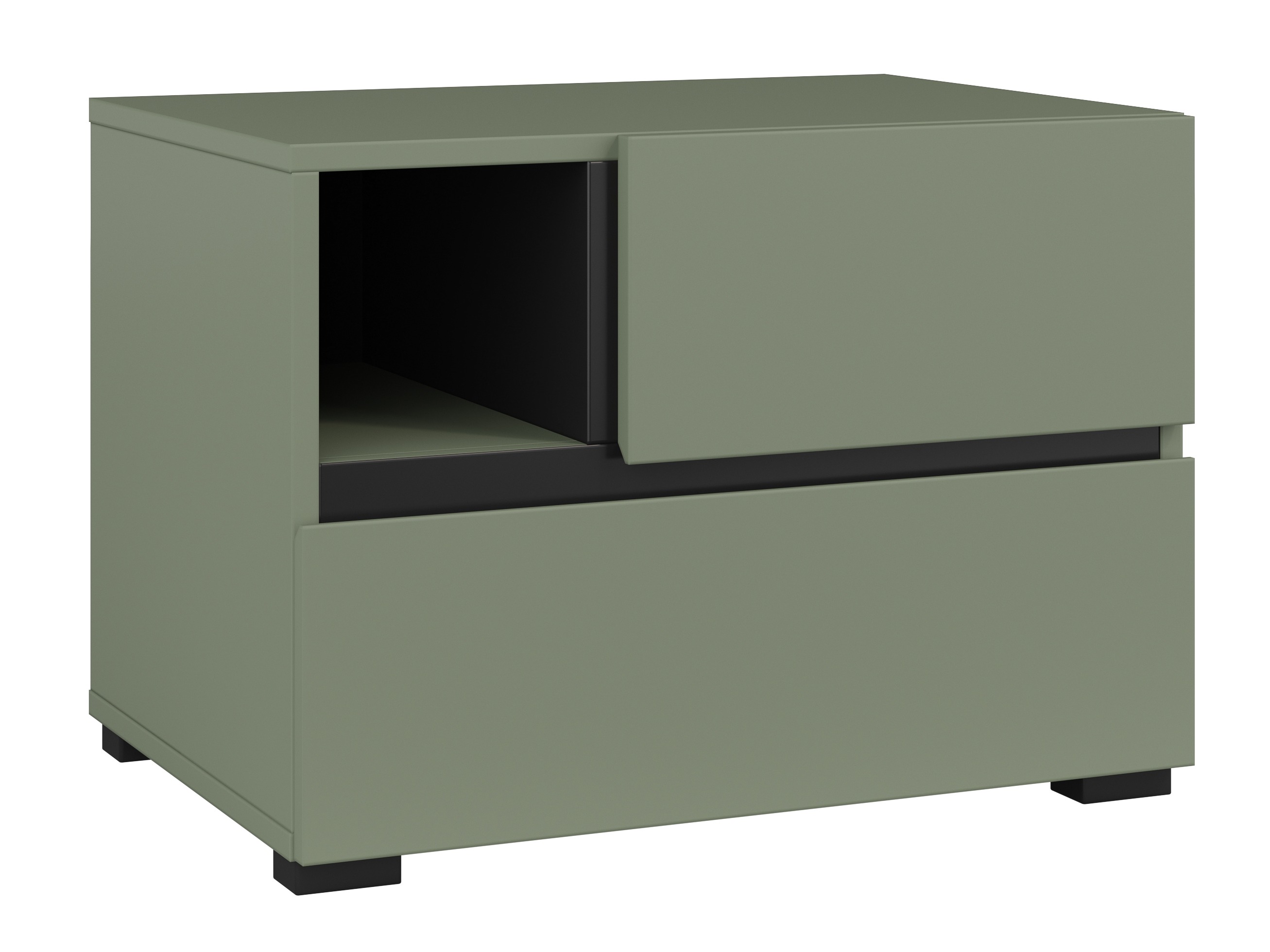 Nočna omarica Alfere 120 (Zelena)