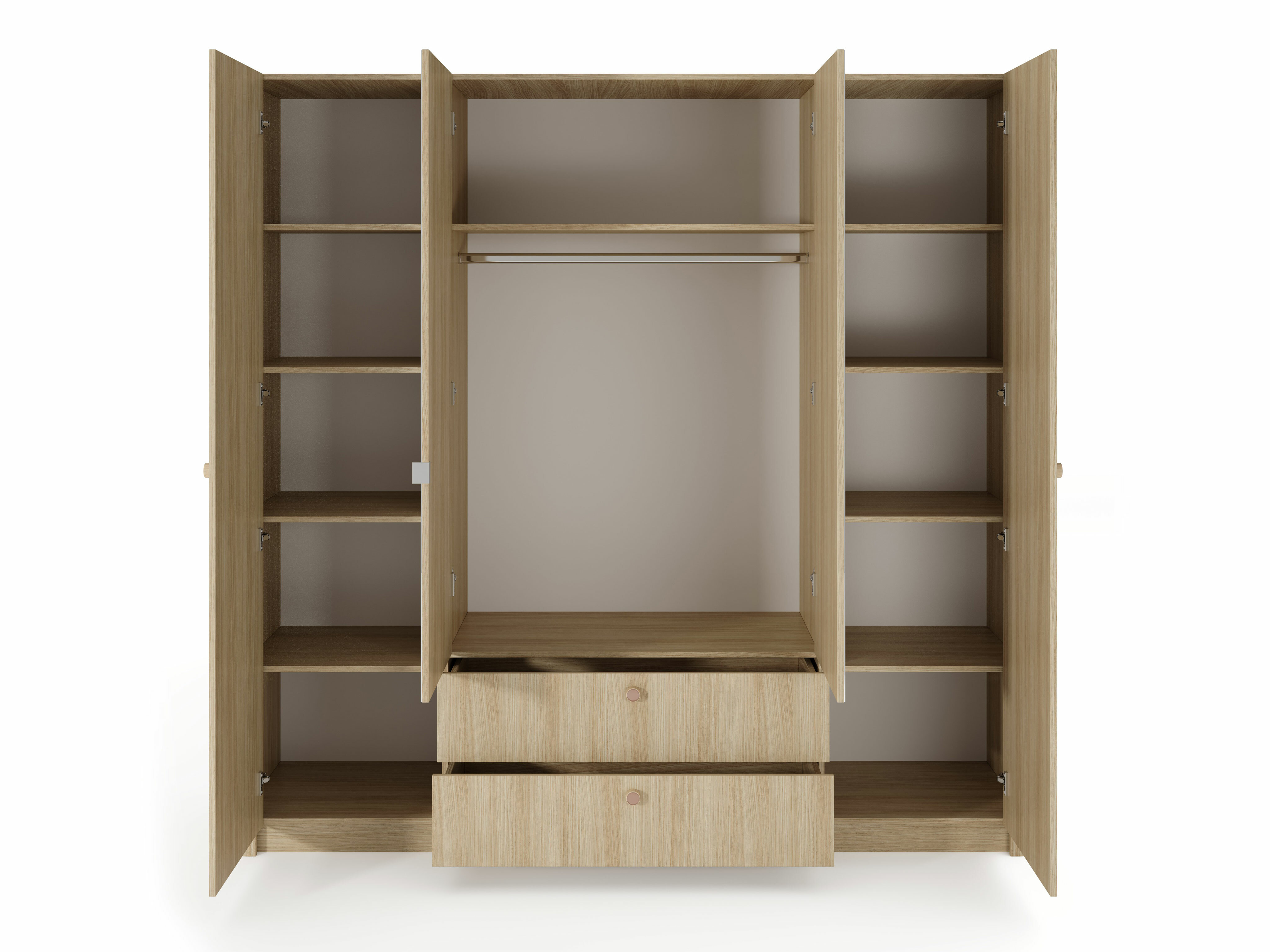 Garderobna omara Odesonu 100