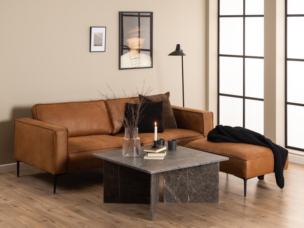 Klubska mizica Norsica 971 (Rjava)