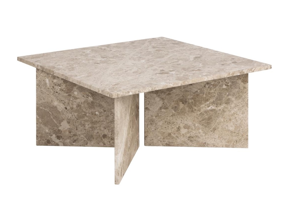 Klubska mizica Norsica 971 (Svetlo rjava)