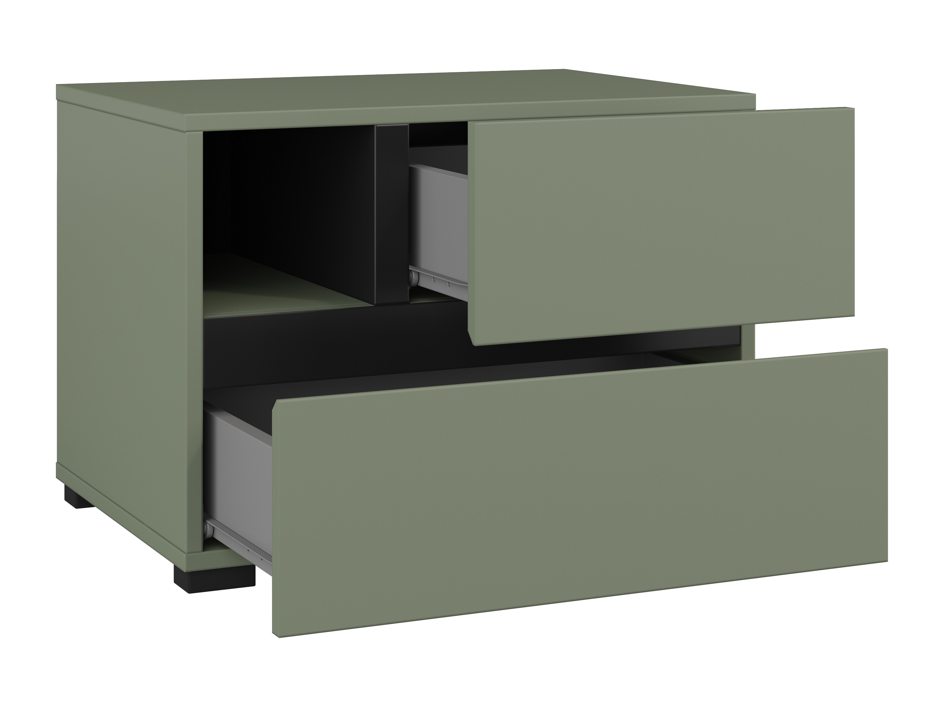 Komplet spalnic Alfere 124 (Zelena)