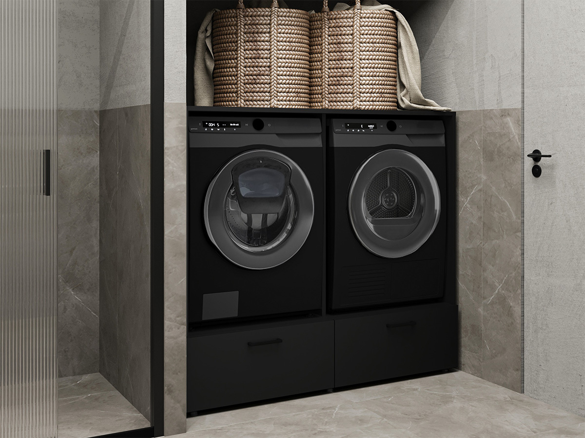 Kopalniški poličnik Austin 368 (Črna)