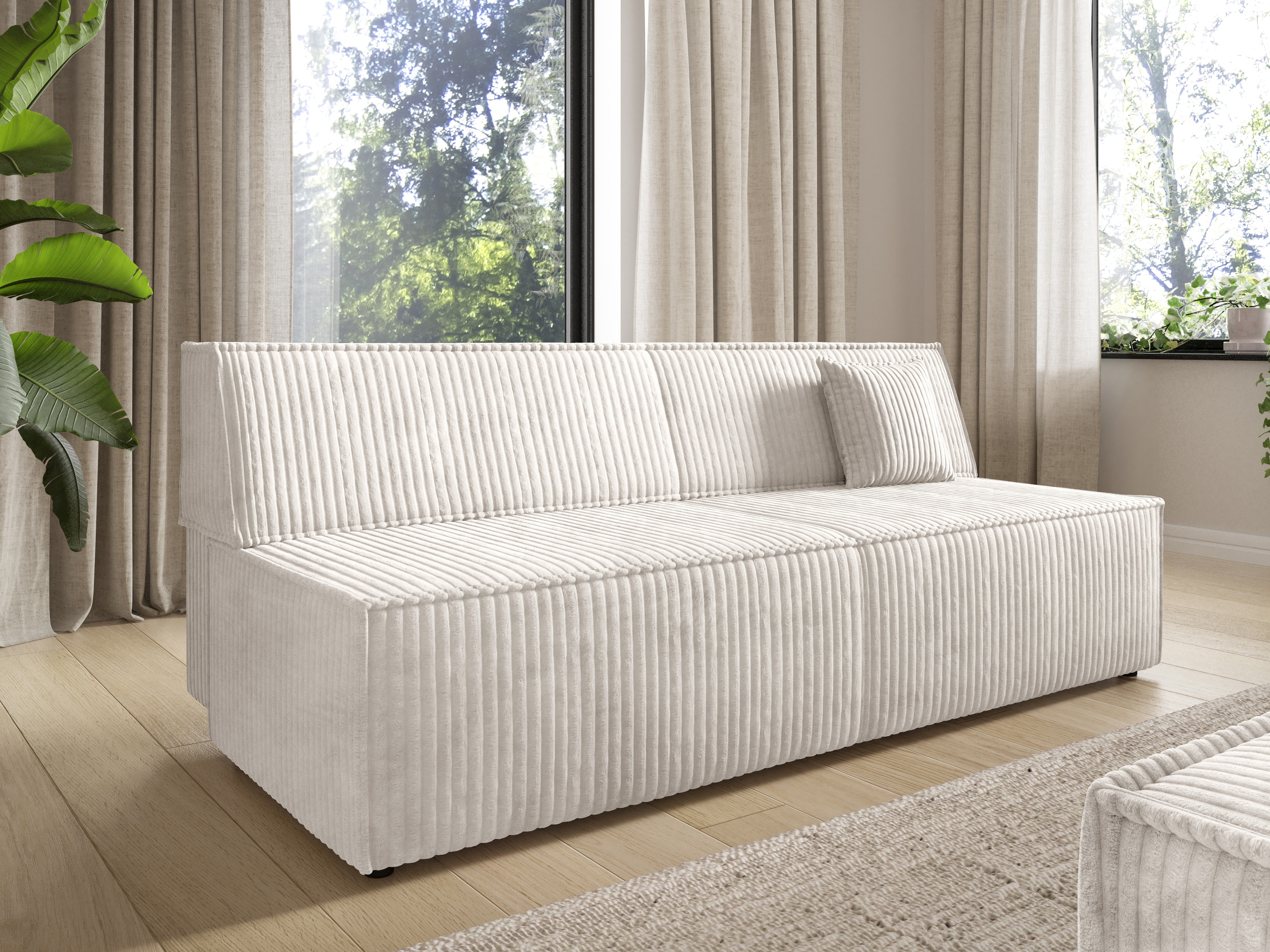 Raztegljiv kavč Kingston 185 (Tilia 01)