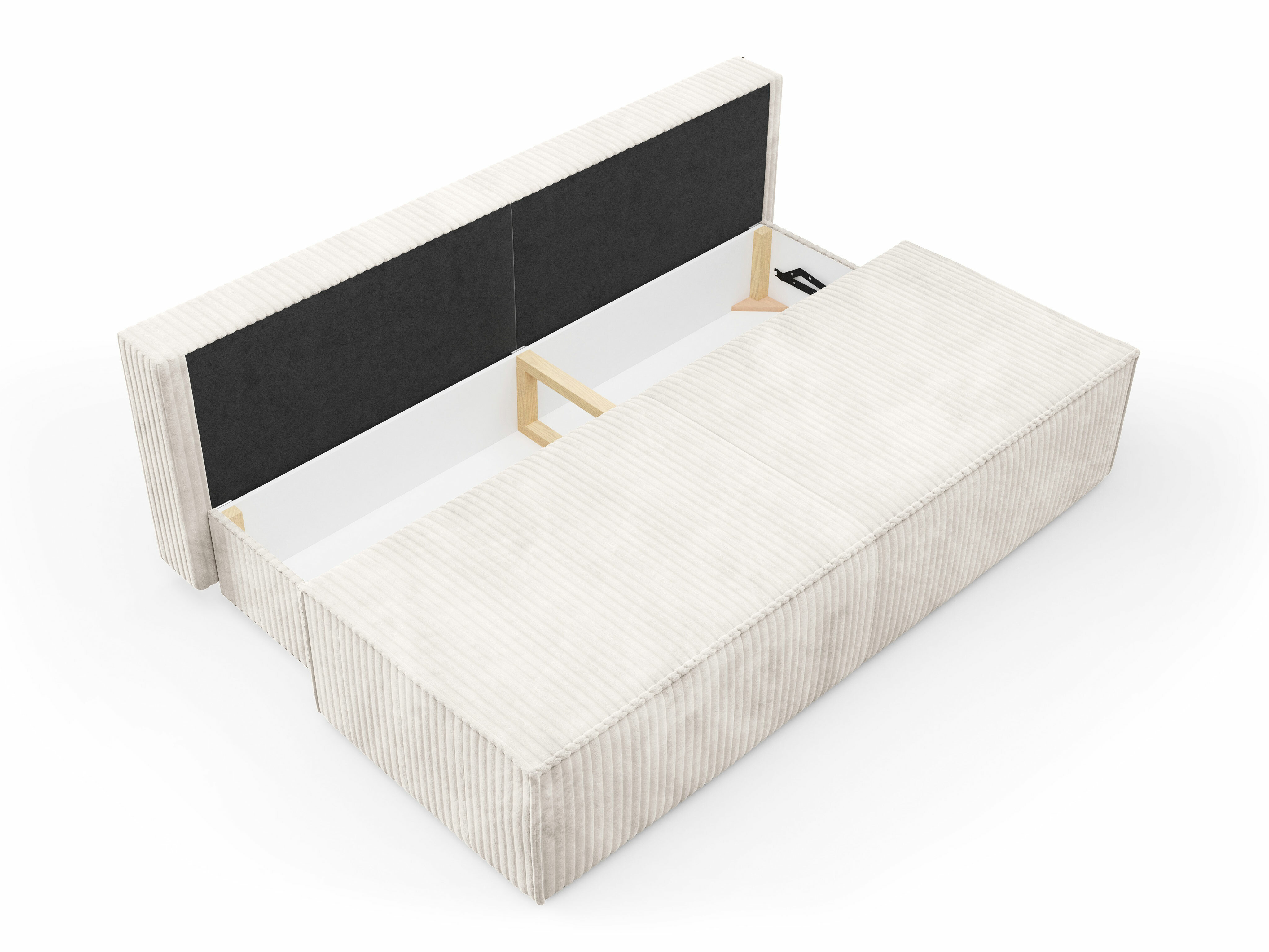 Raztegljiv kavč Kingston 185 (Tilia 01)