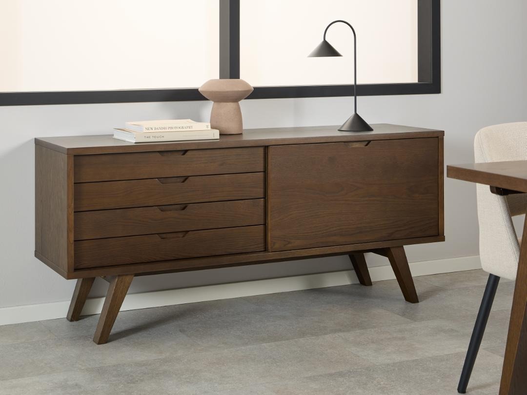 Komoda Norsica Albene 107 (Oreh)