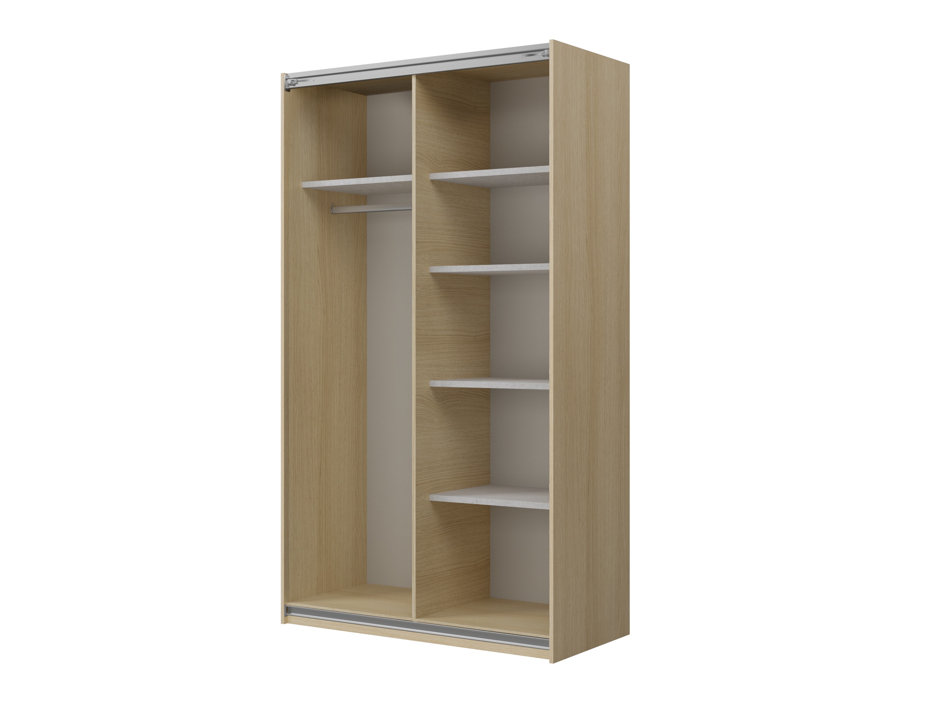 Garderobna omara Austin 369 (Hrast)