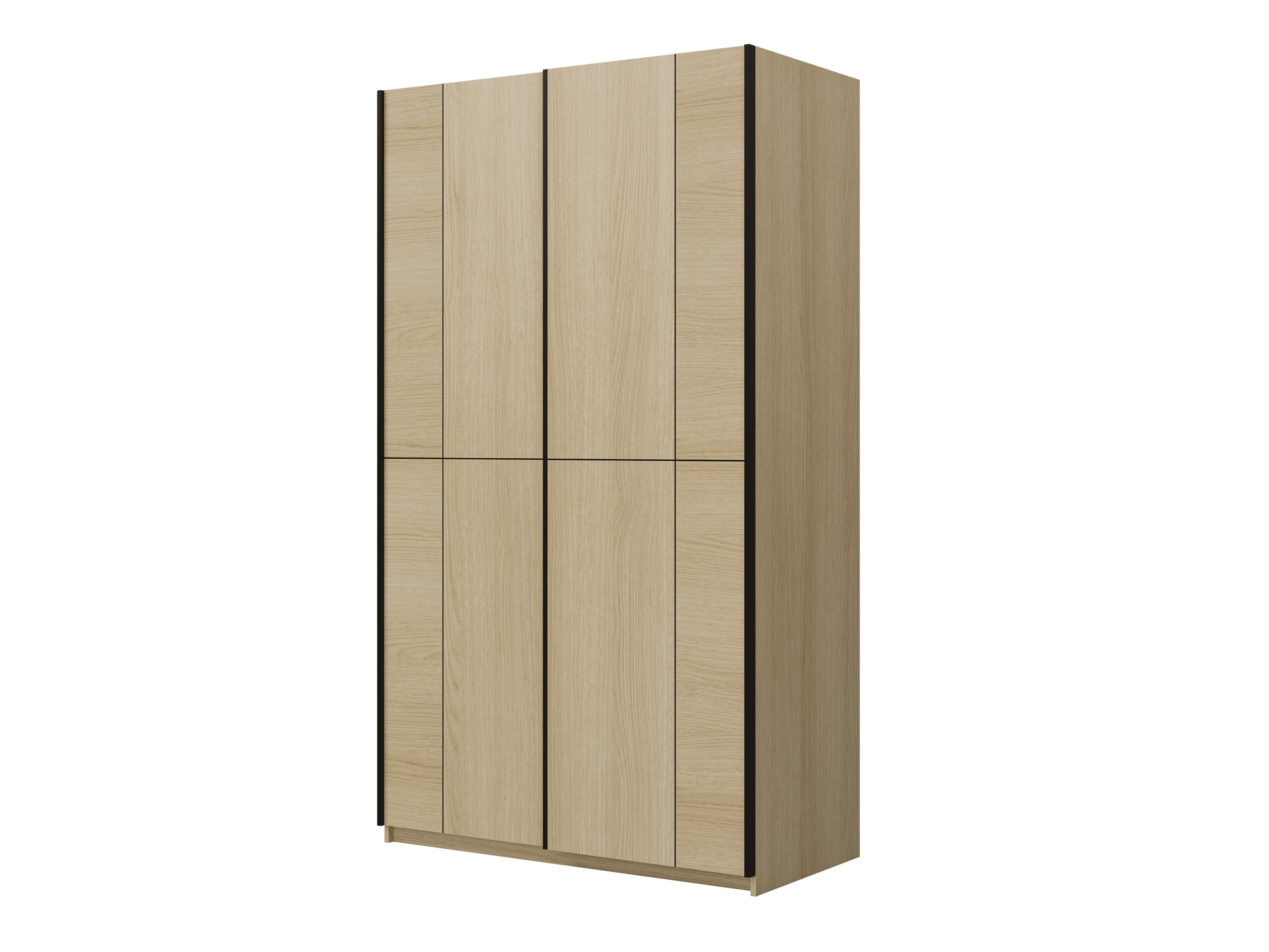 Garderobna omara Austin 369 (Hrast)