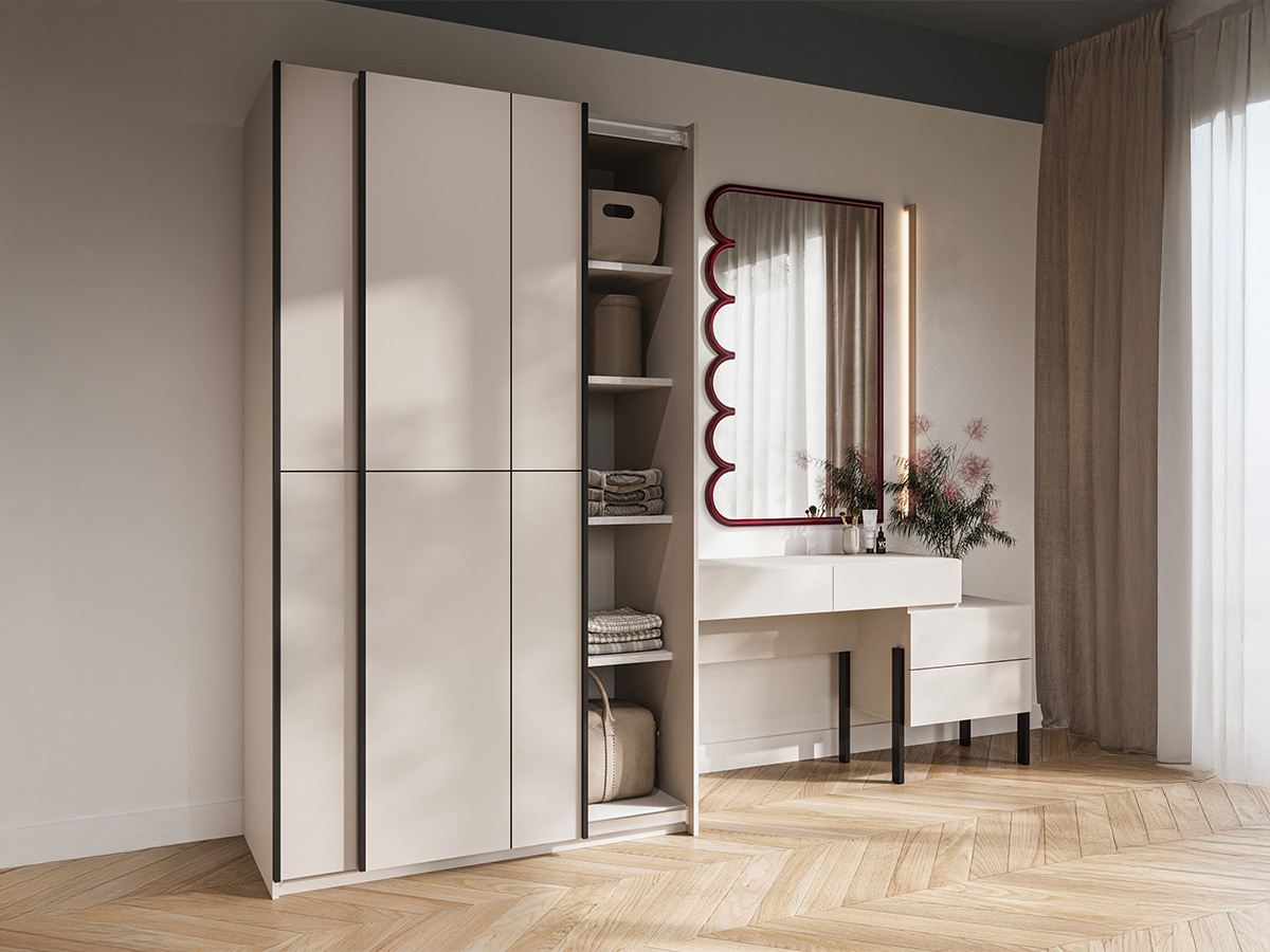 Garderobna omara Austin 369 (Kašmir)