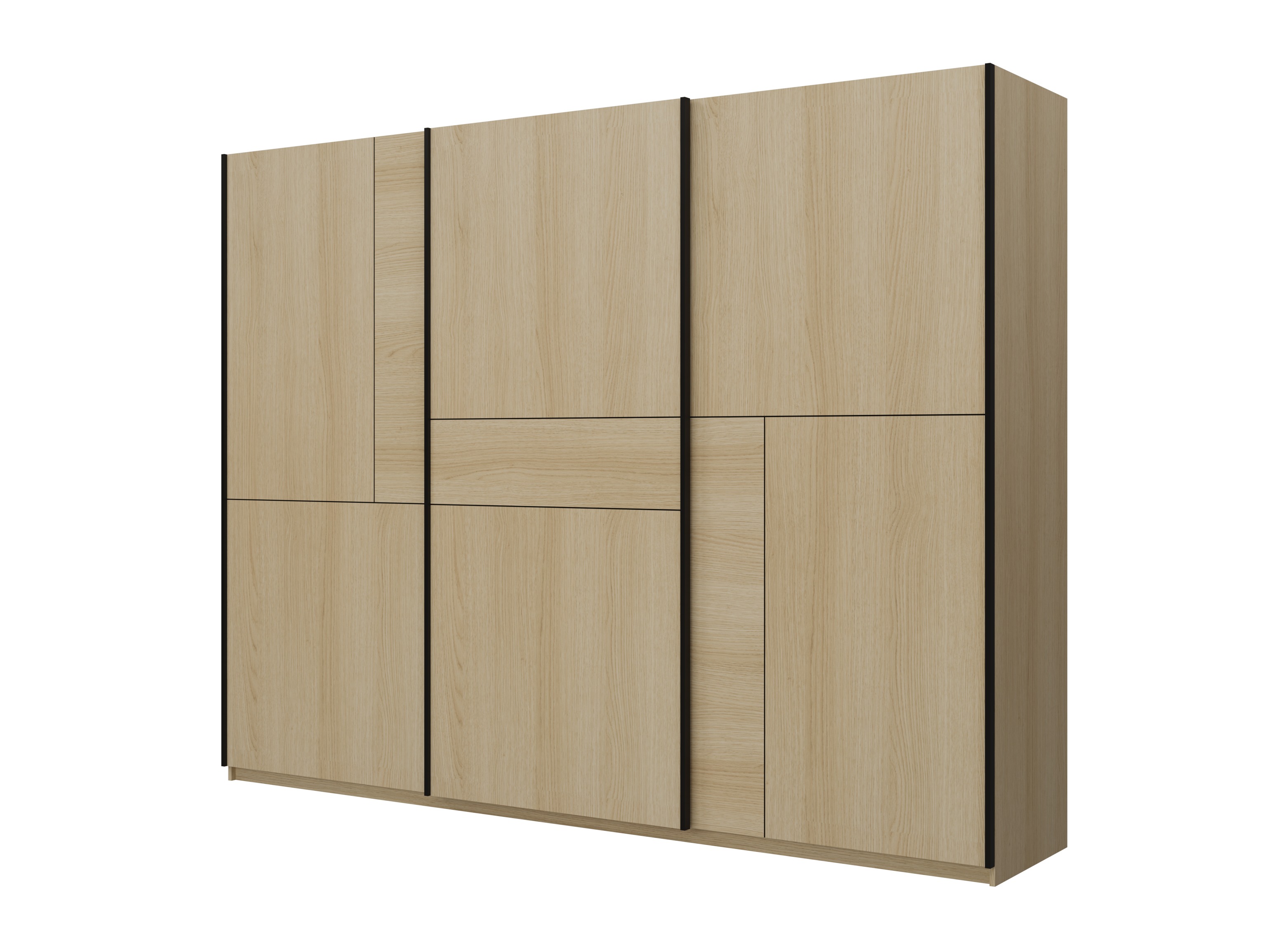 Garderobna omara Austin 370 (Hrast)