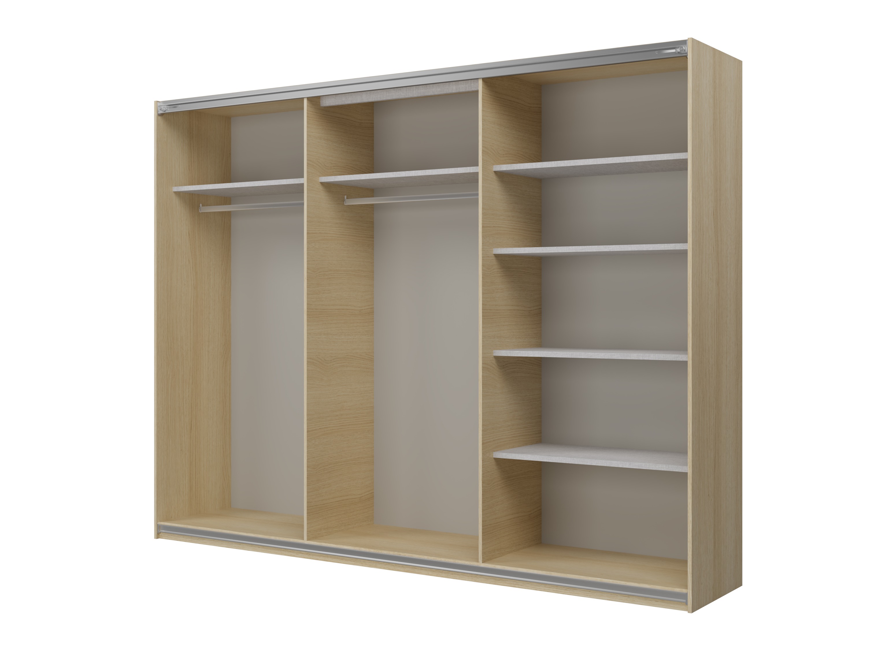 Garderobna omara Austin 370 (Hrast)