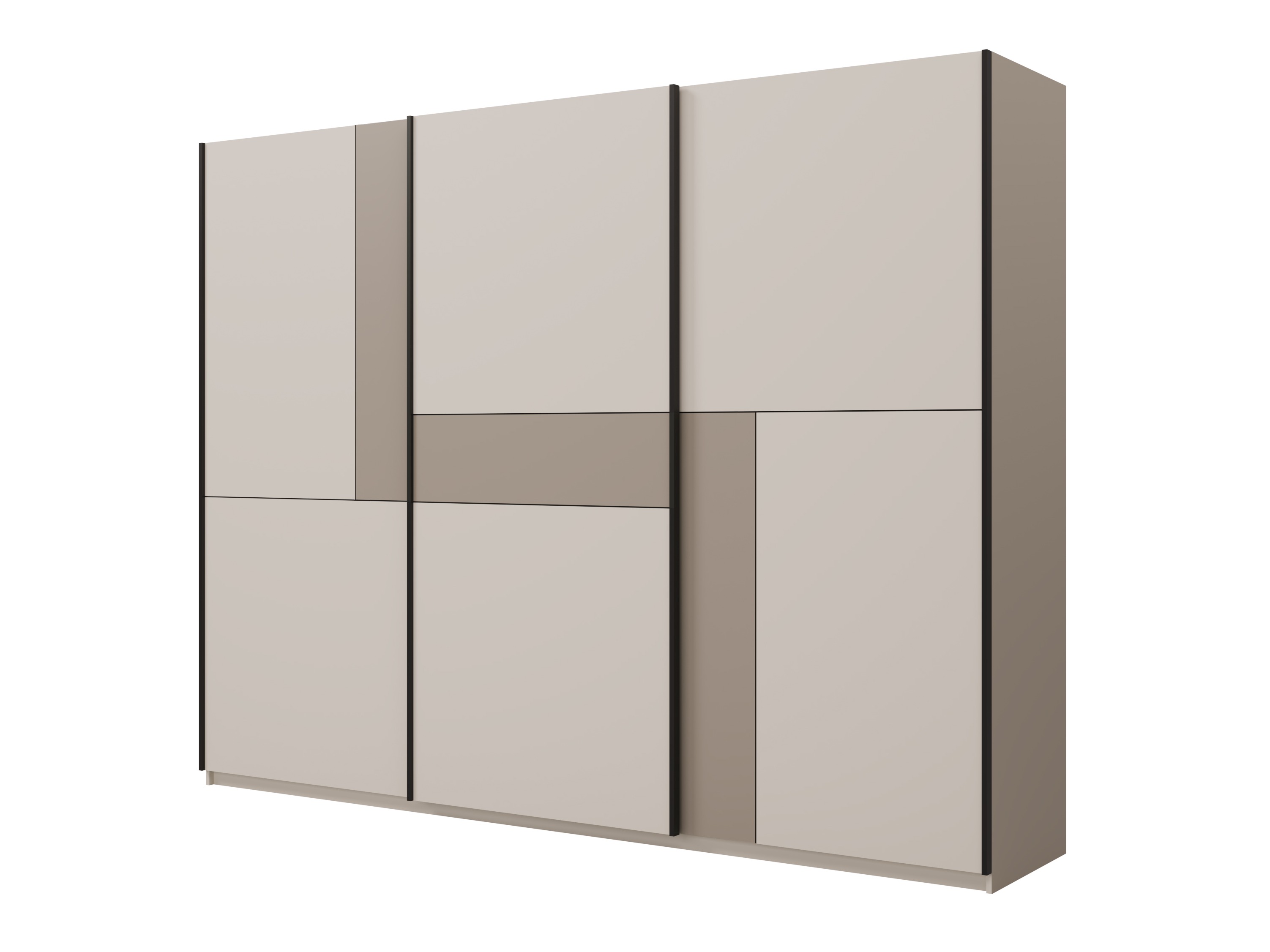 Garderobna omara Austin 370 (Kašmir + Congo)