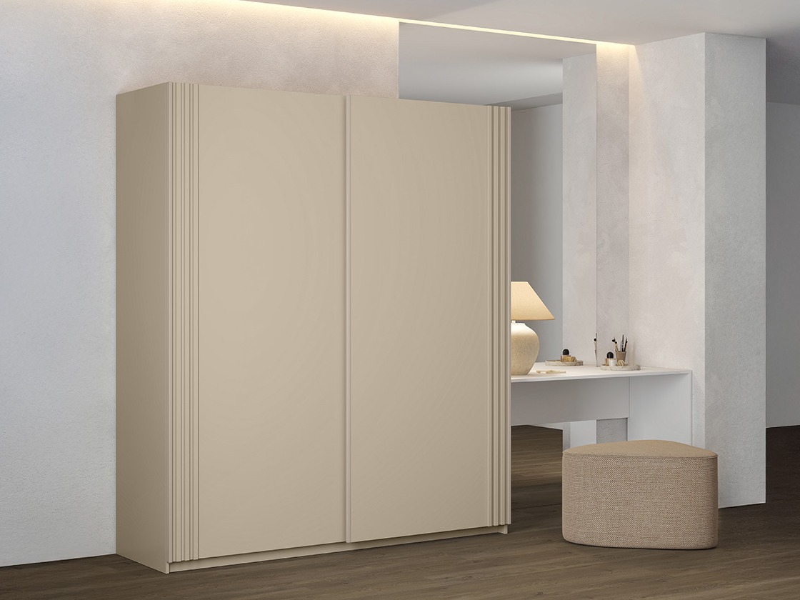 Garderobna omara Austin 372 (Bež)