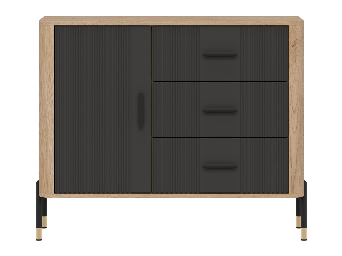 Komoda Flosora 107 (Antracit)