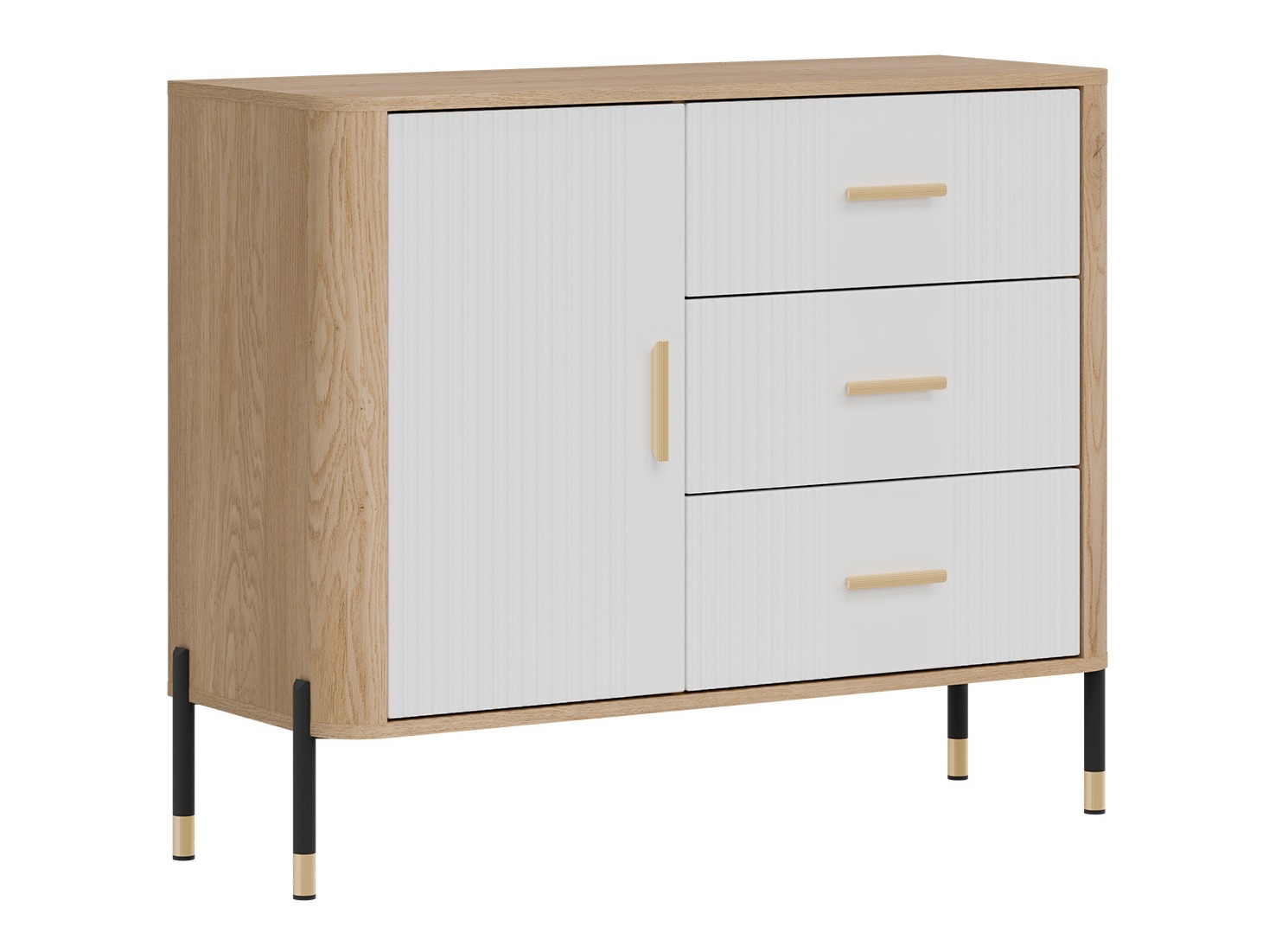 Komoda Flosora 107 (Bela)