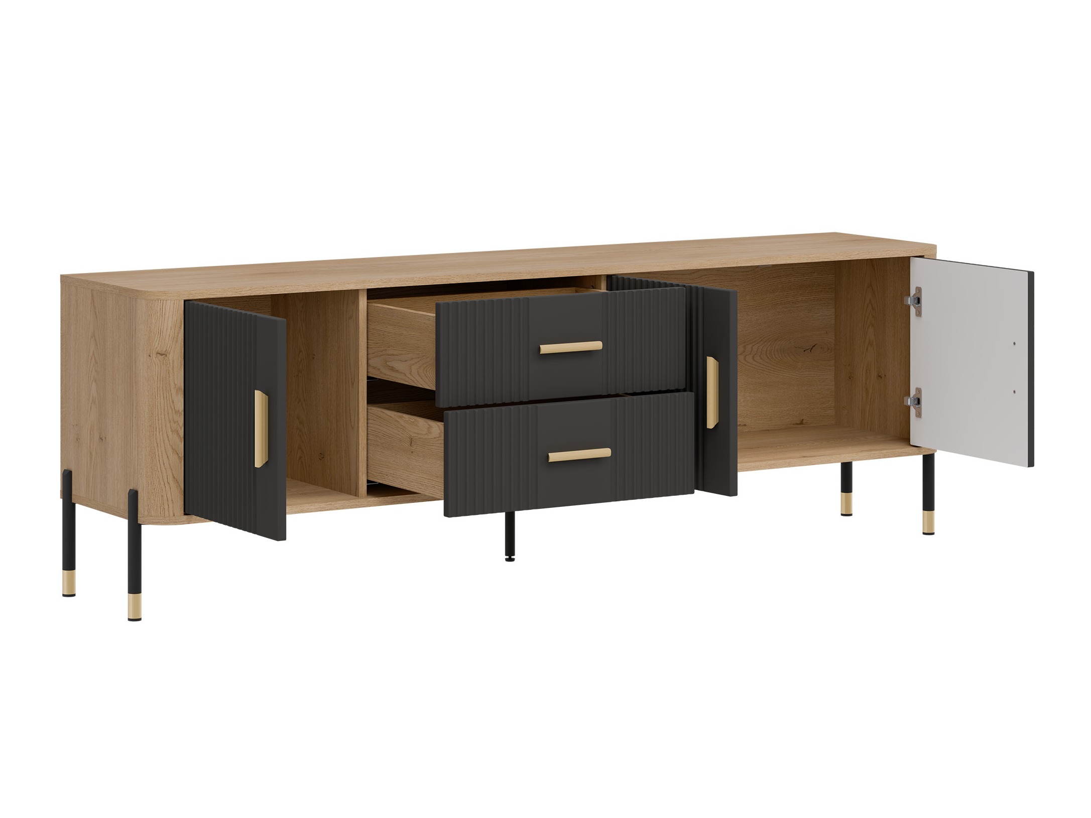 TV-omarica Flosora 105 (Antracit)