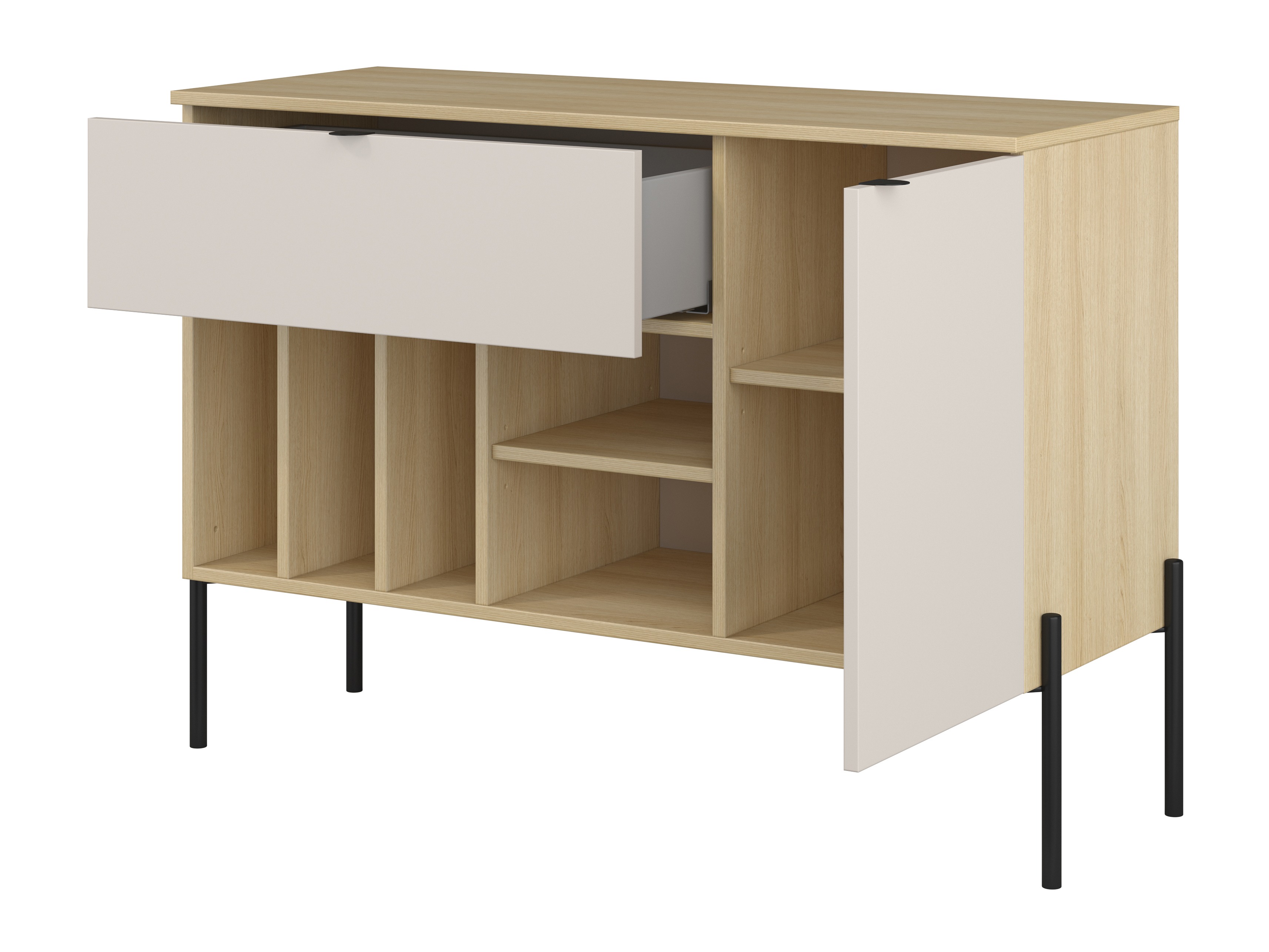 Komoda Levtenu 112 (Hrast + Kašmir)