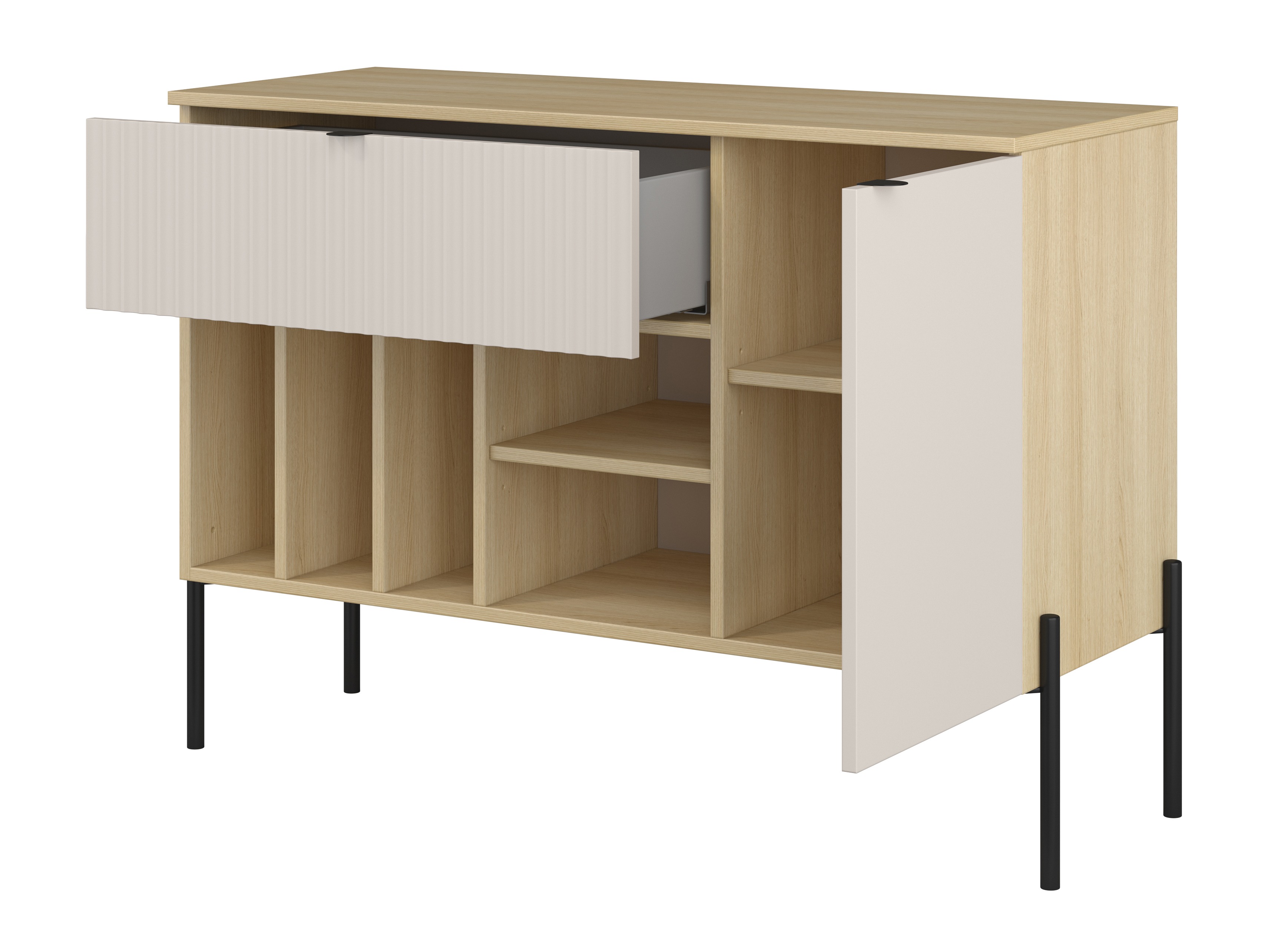 Komoda Levtenu 113 (Hrast + Kašmir)