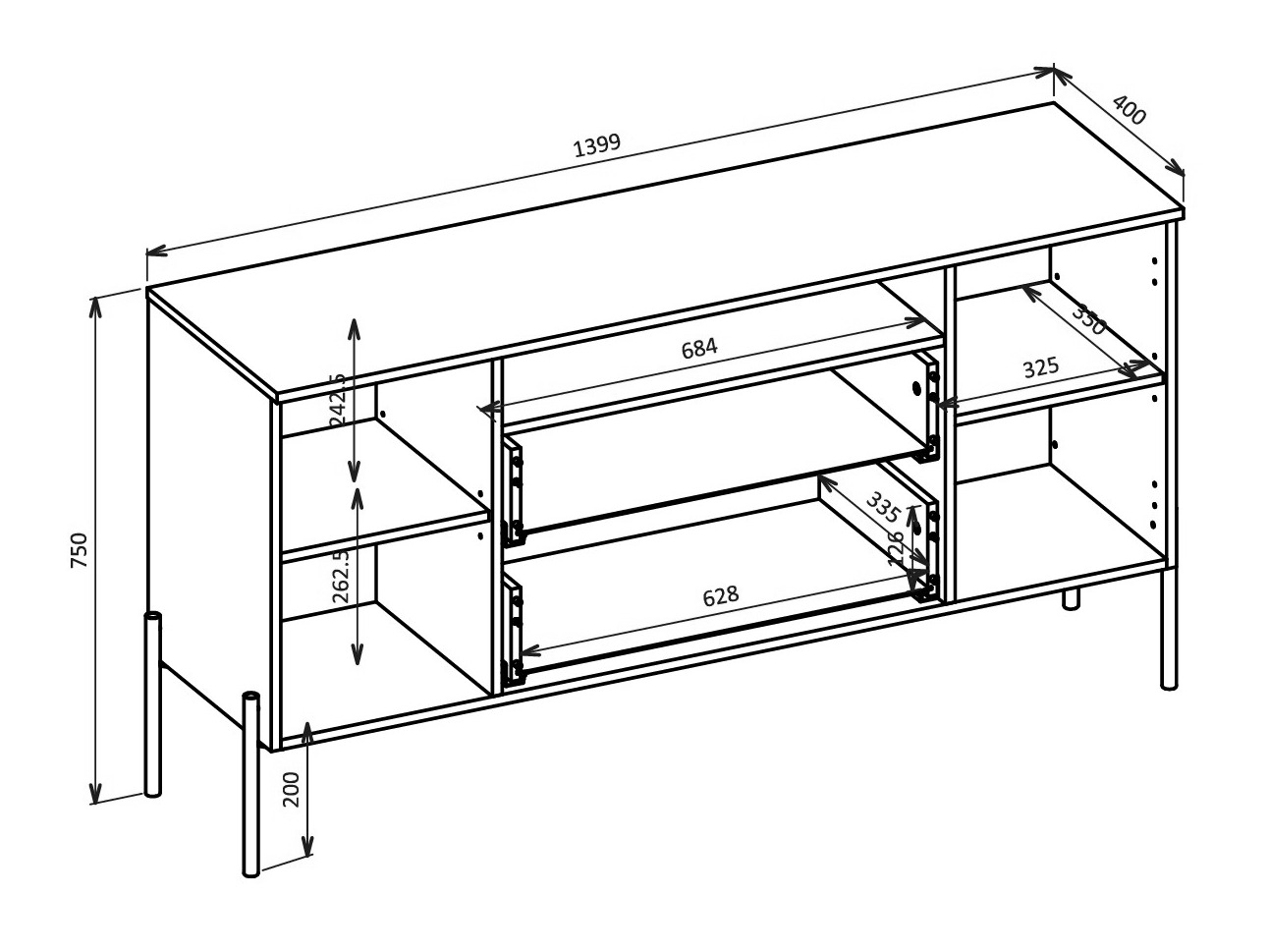 Komoda Levtenu 115 (Kašmir)