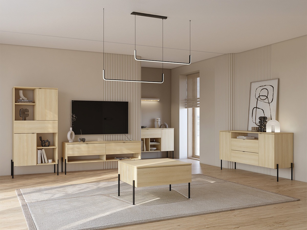 TV-omarica Levtenu 108 (Hrast)