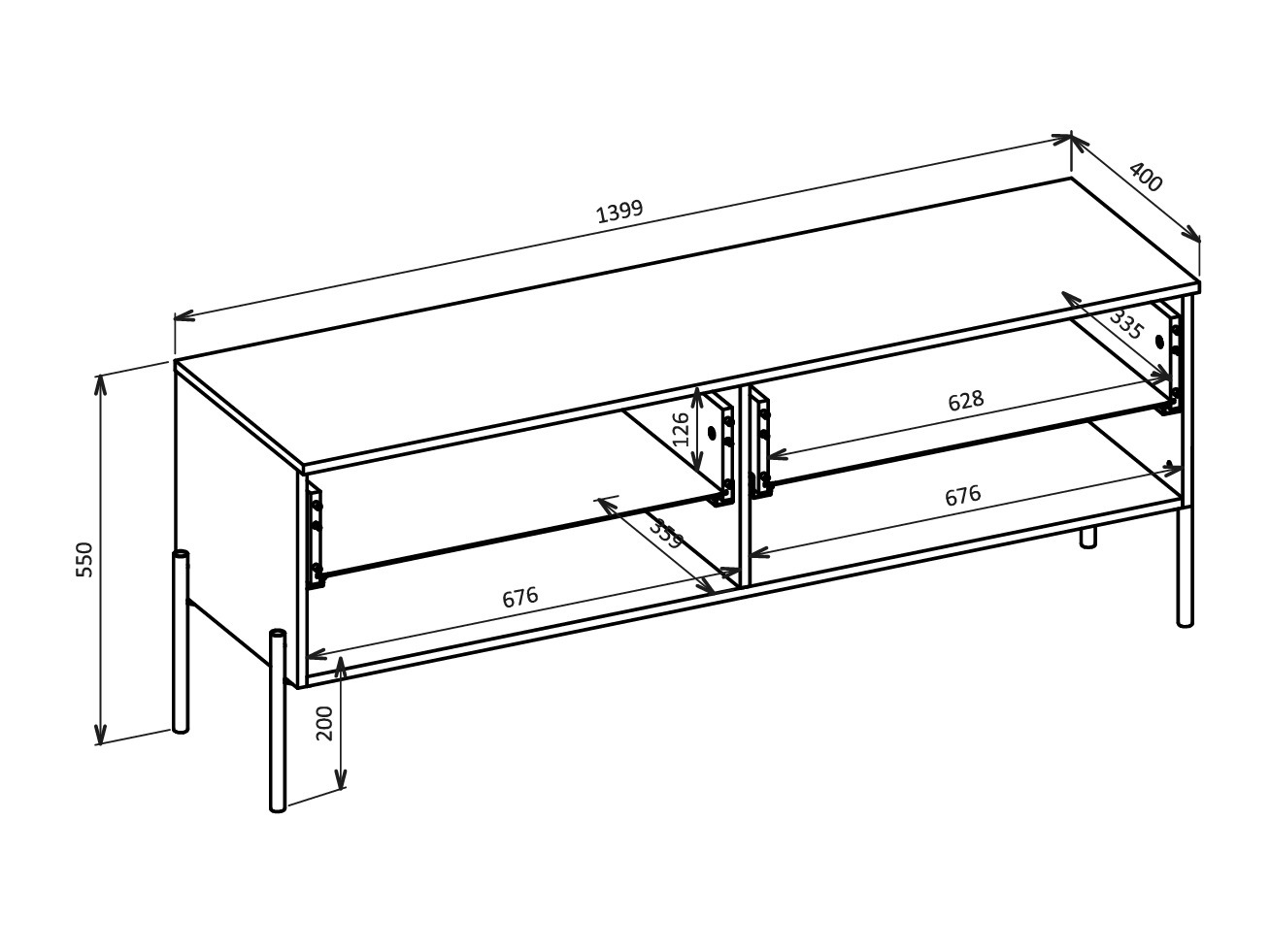 TV-omarica Levtenu 108 (Kašmir)