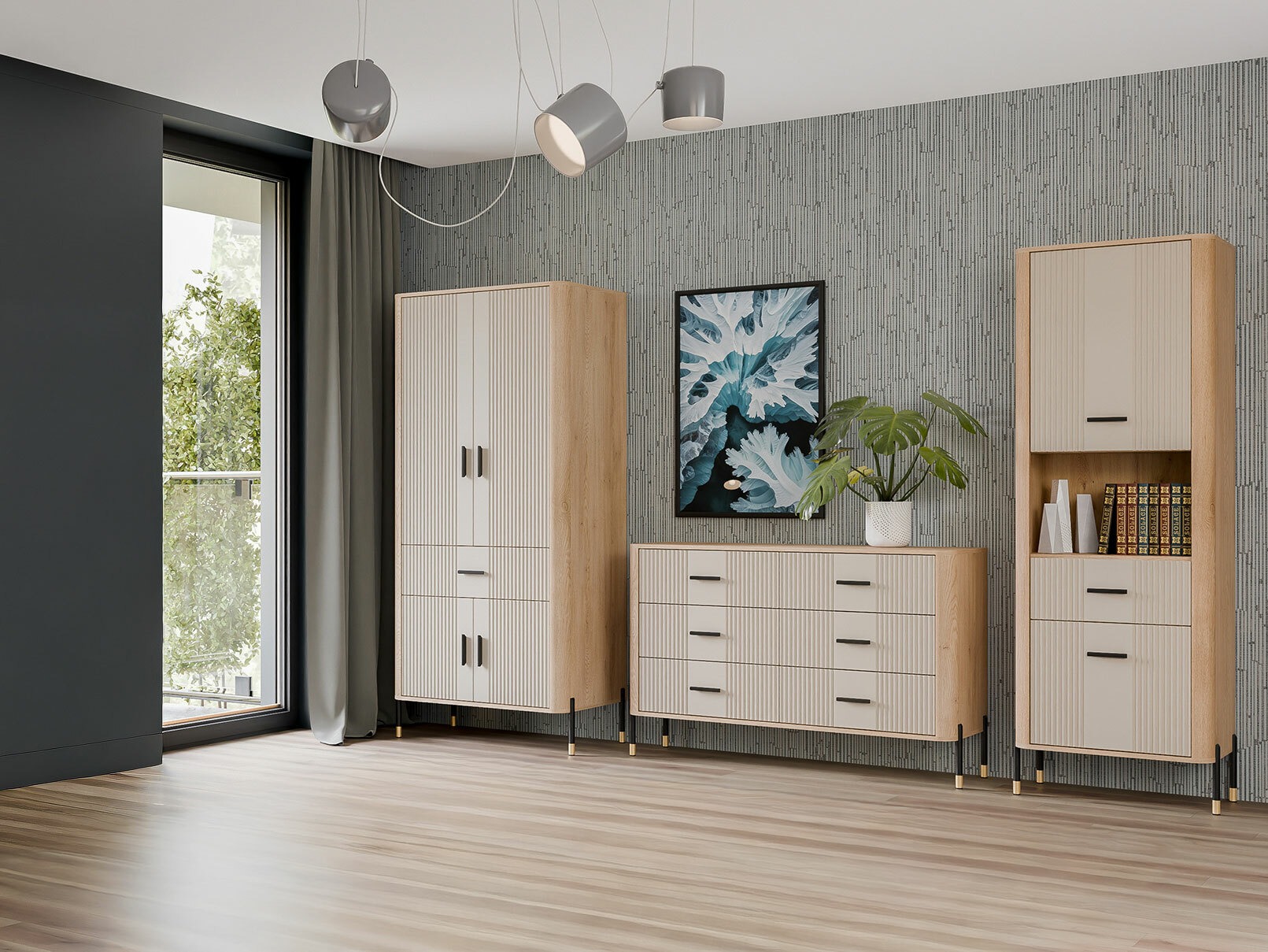 Komoda Flosora 111 (Kašmir)