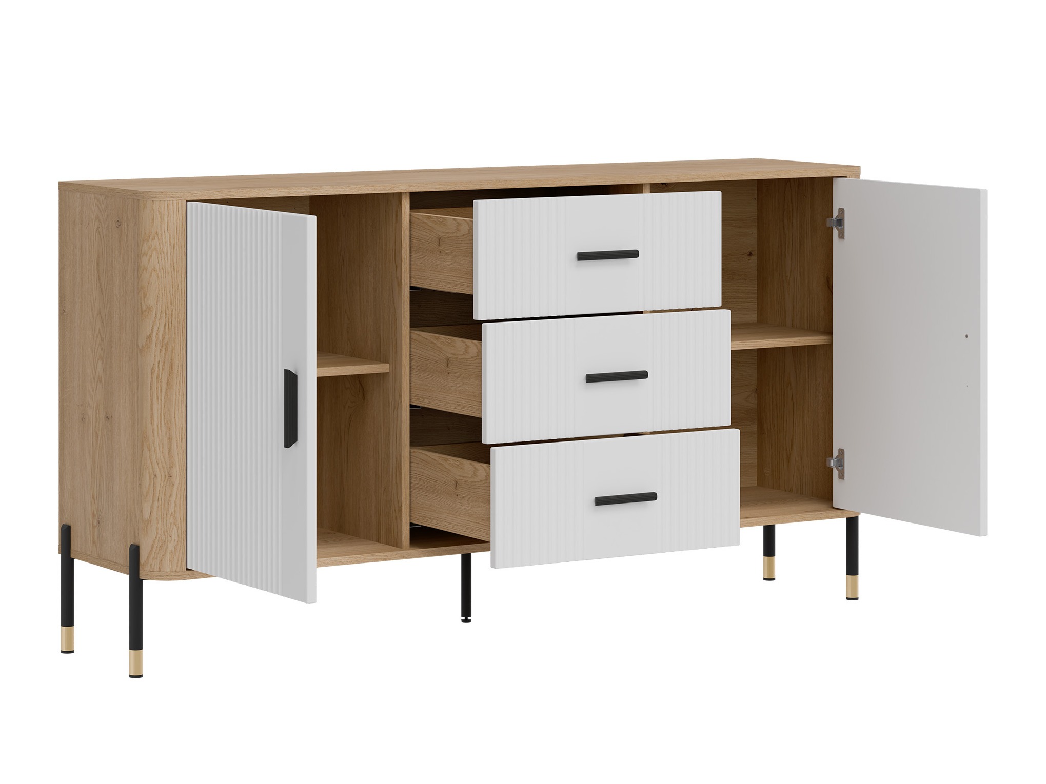 Komoda Flosora 113 (Bela)