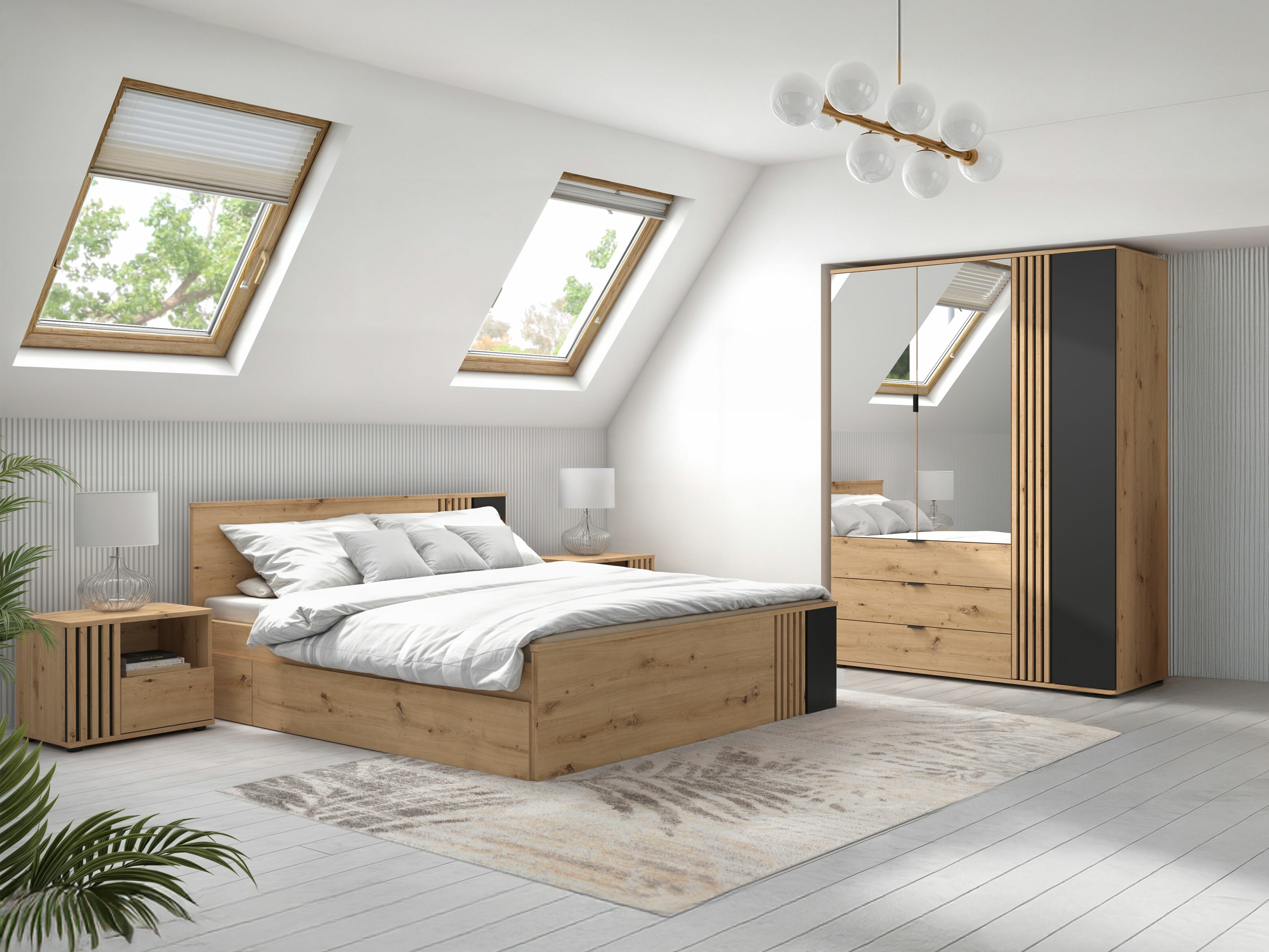 Komplet spalnic Orlnolu 110