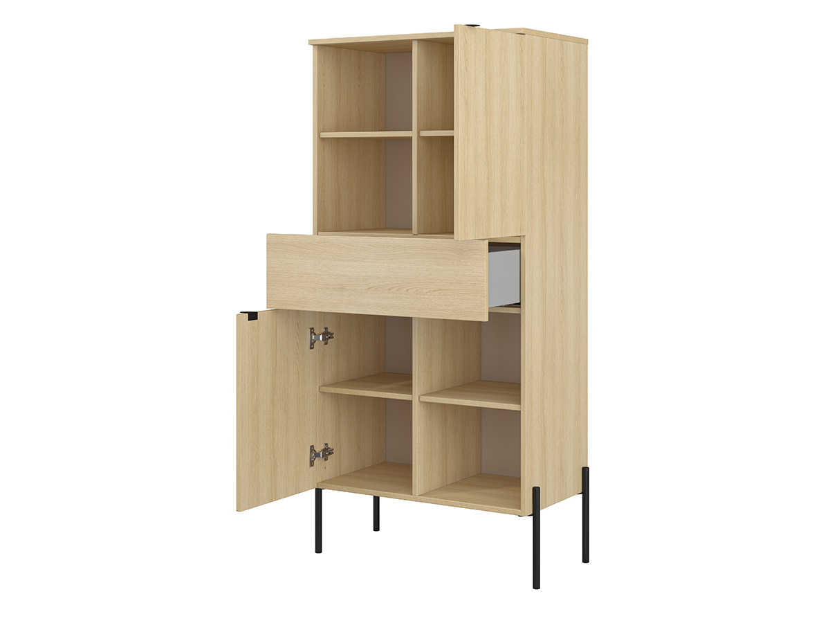 Komplet za dnevno sobo Levtenu 118 (Hrast)