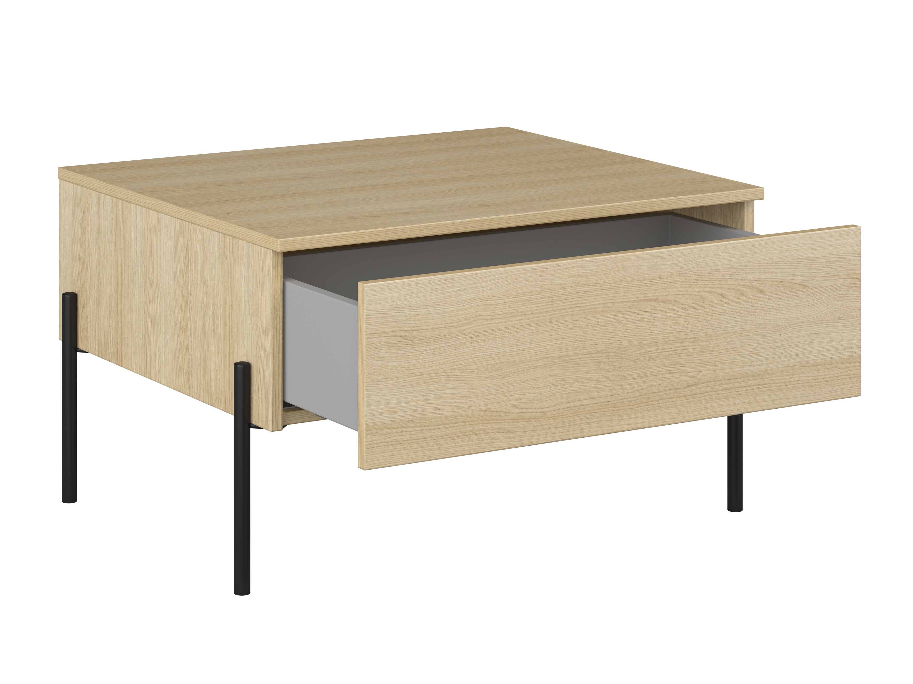 Komplet za dnevno sobo Levtenu 118 (Hrast)