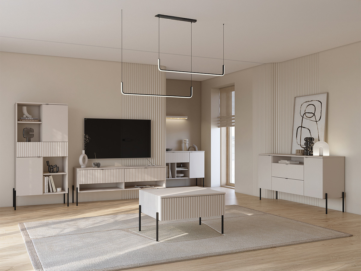 Komplet za dnevno sobo Levtenu 119 (Kašmir)