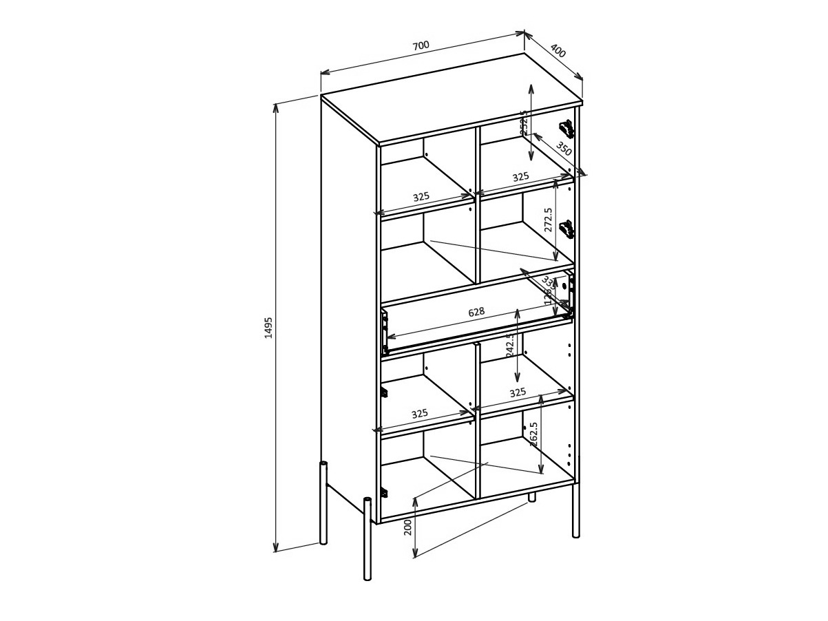 Komplet za dnevno sobo Levtenu 119 (Kašmir)