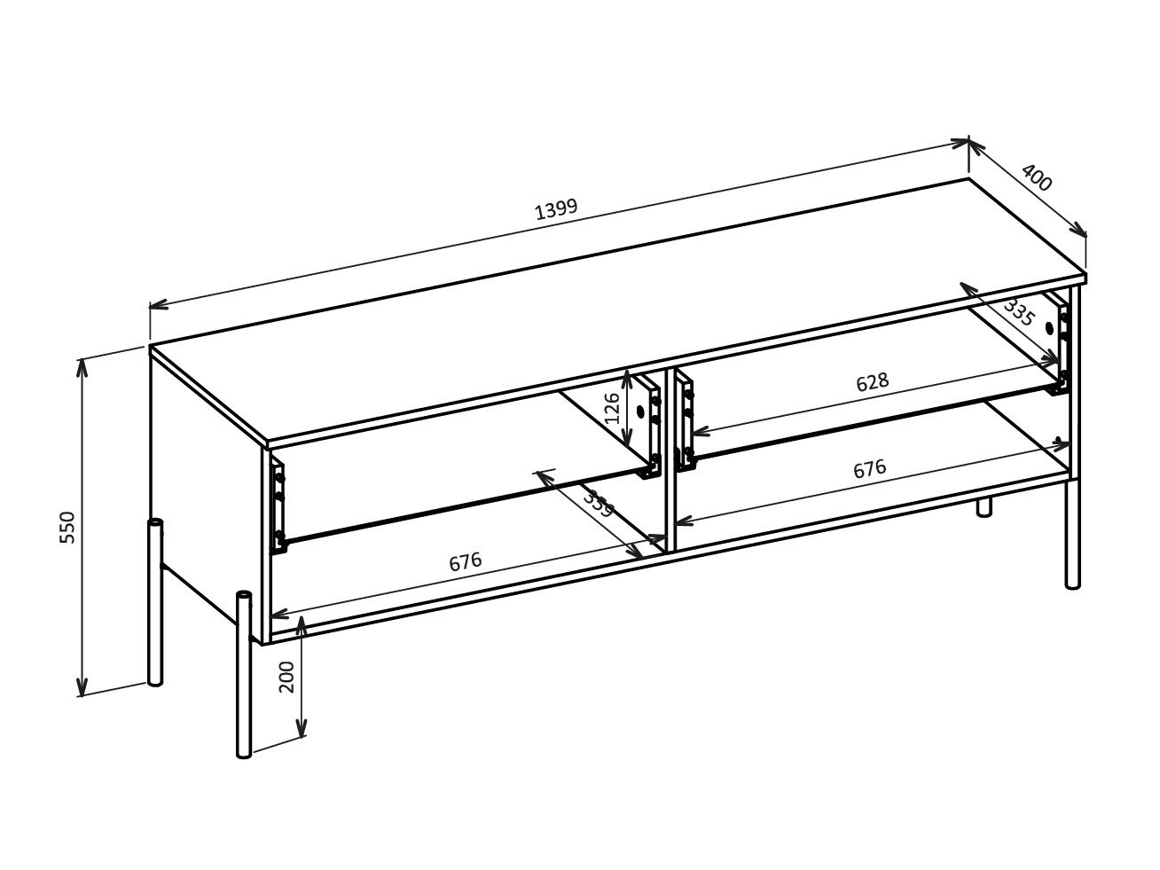 Komplet za dnevno sobo Levtenu 119 (Kašmir)