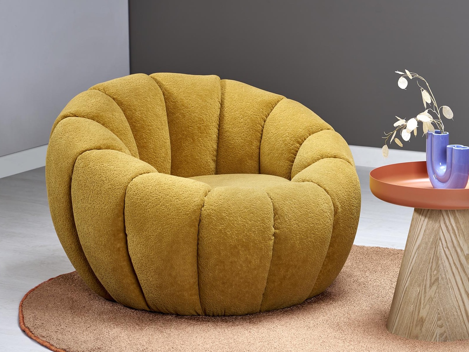 Fotelj Houston 2018 (Rumena)