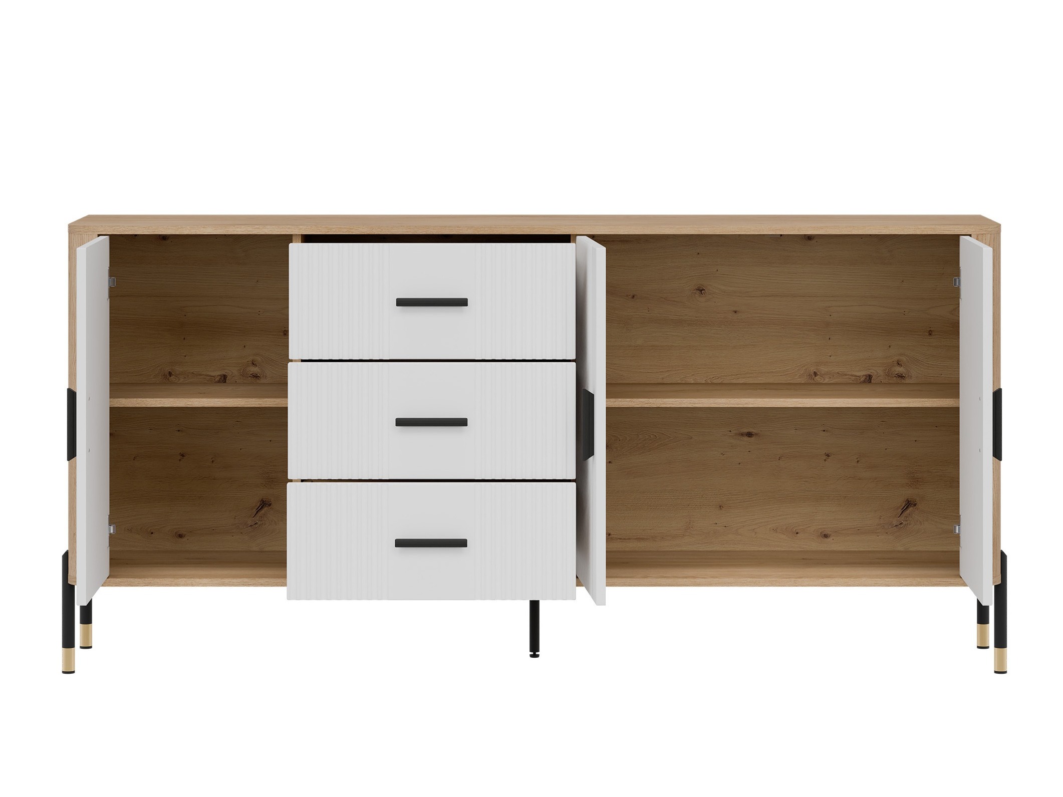 Komoda Flosora 115 (Bela)