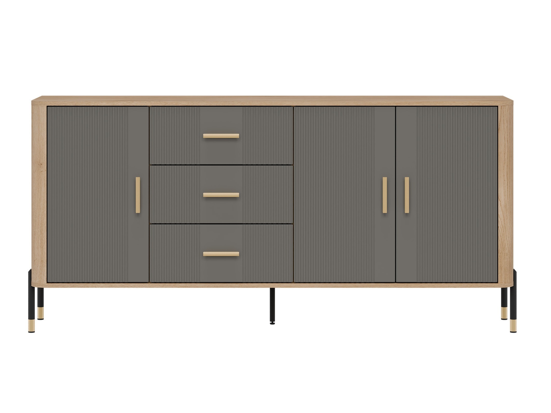 Komoda Flosora 115 (Siva)